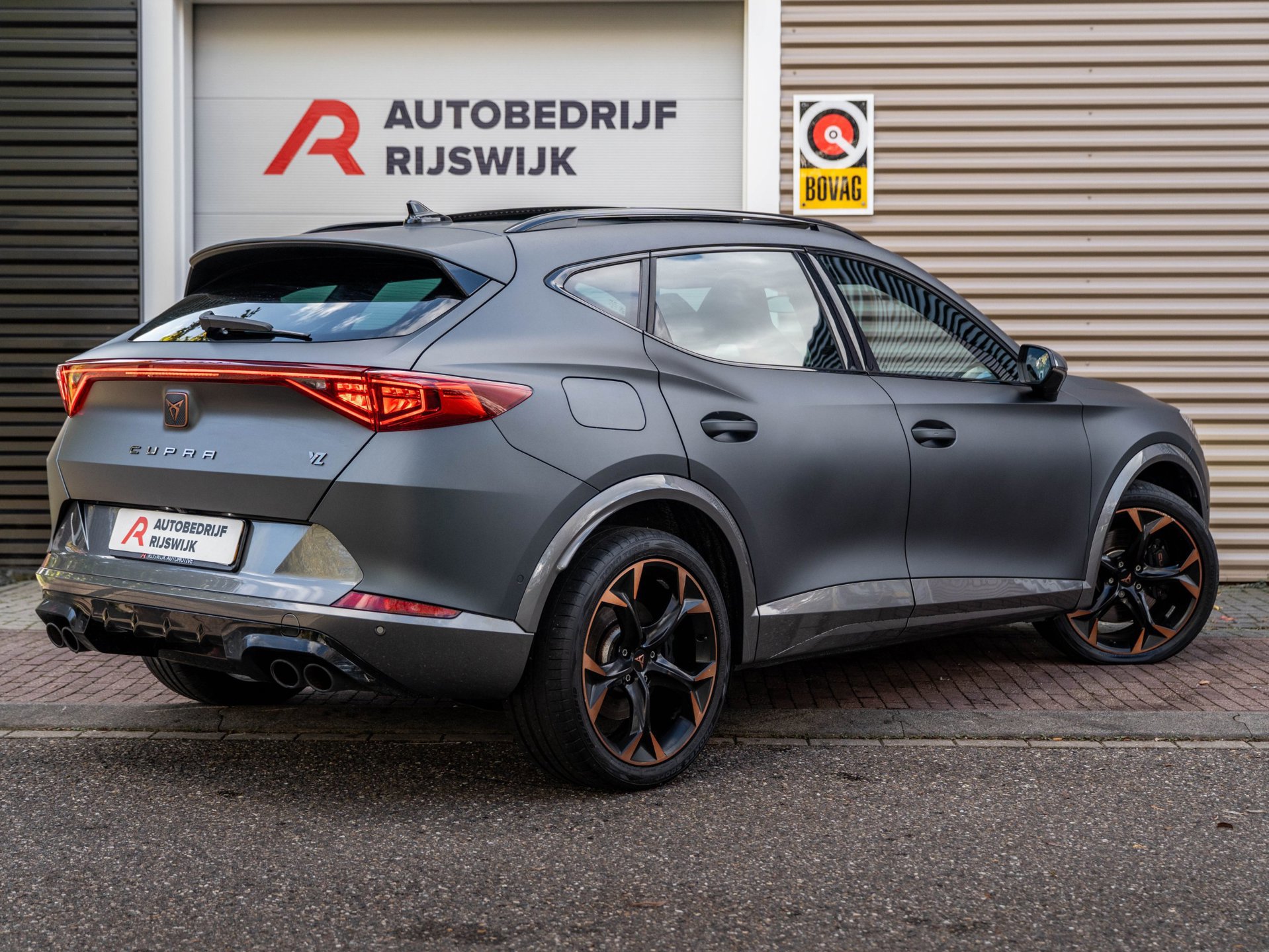 CUPRA Formentor 2.0 TSI 4DRIVE (2022), foto 4