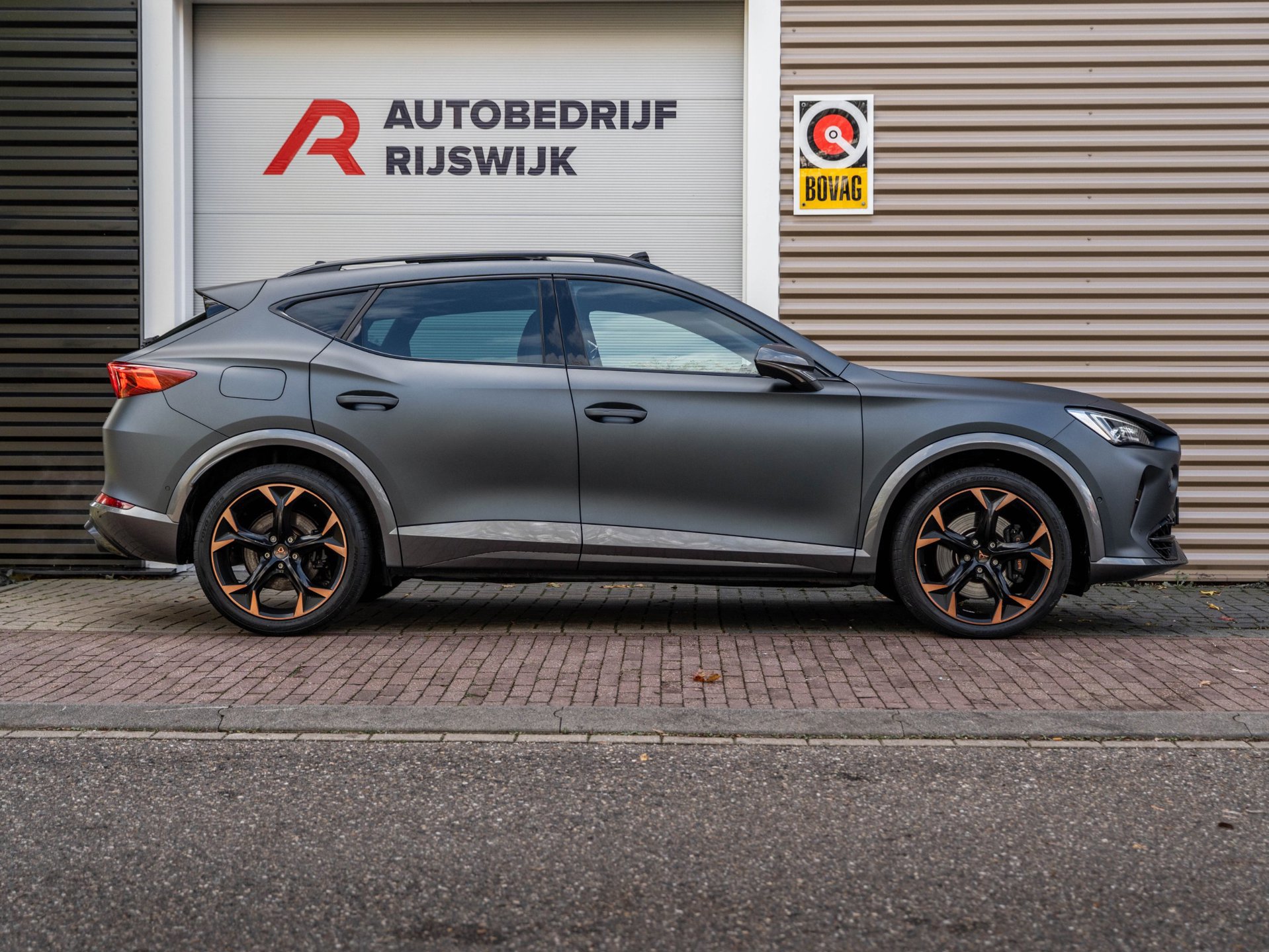 CUPRA Formentor 2.0 TSI 4DRIVE (2022), foto 5
