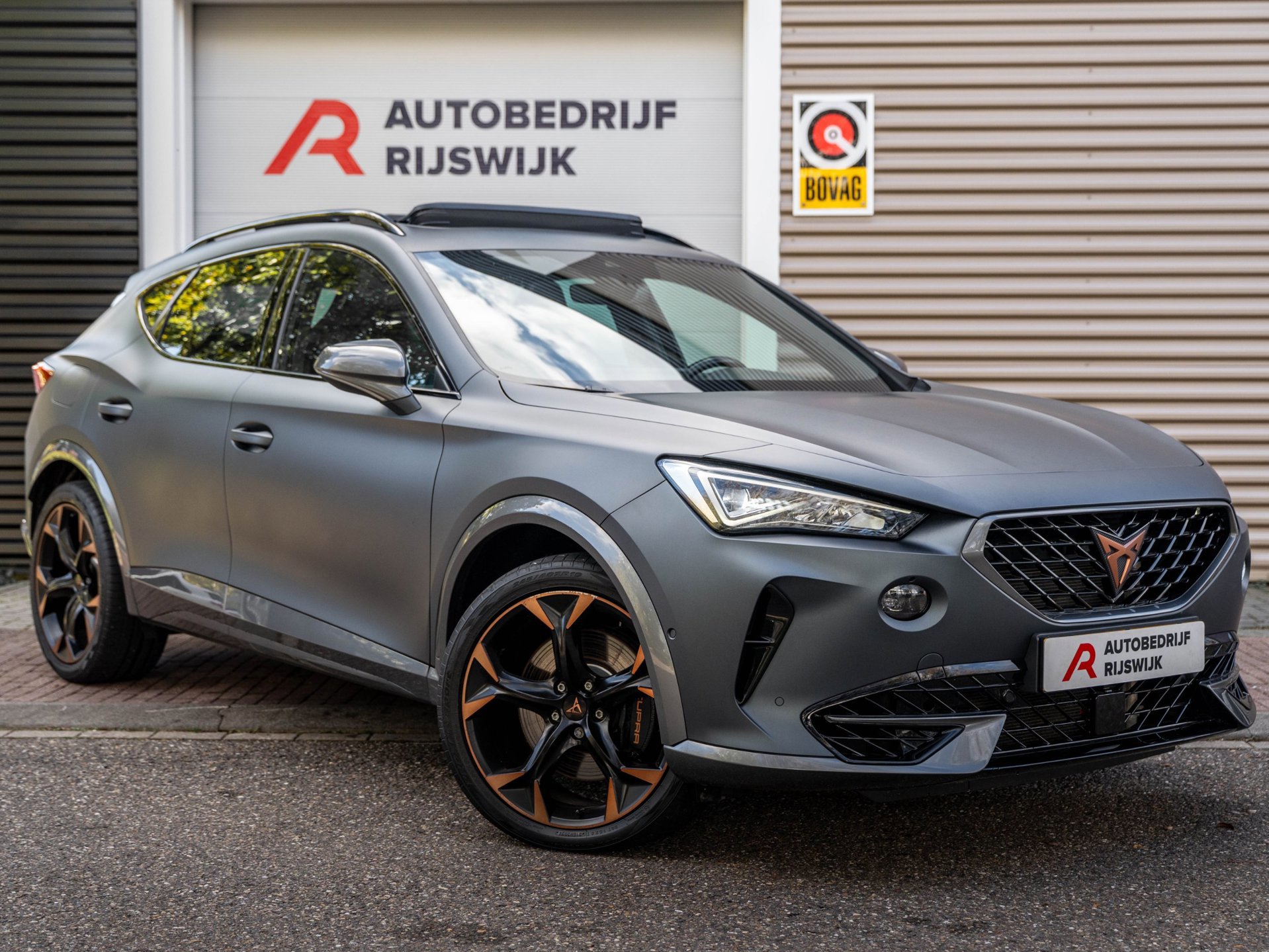 CUPRA Formentor 2.0 TSI 4DRIVE (2022), foto 6