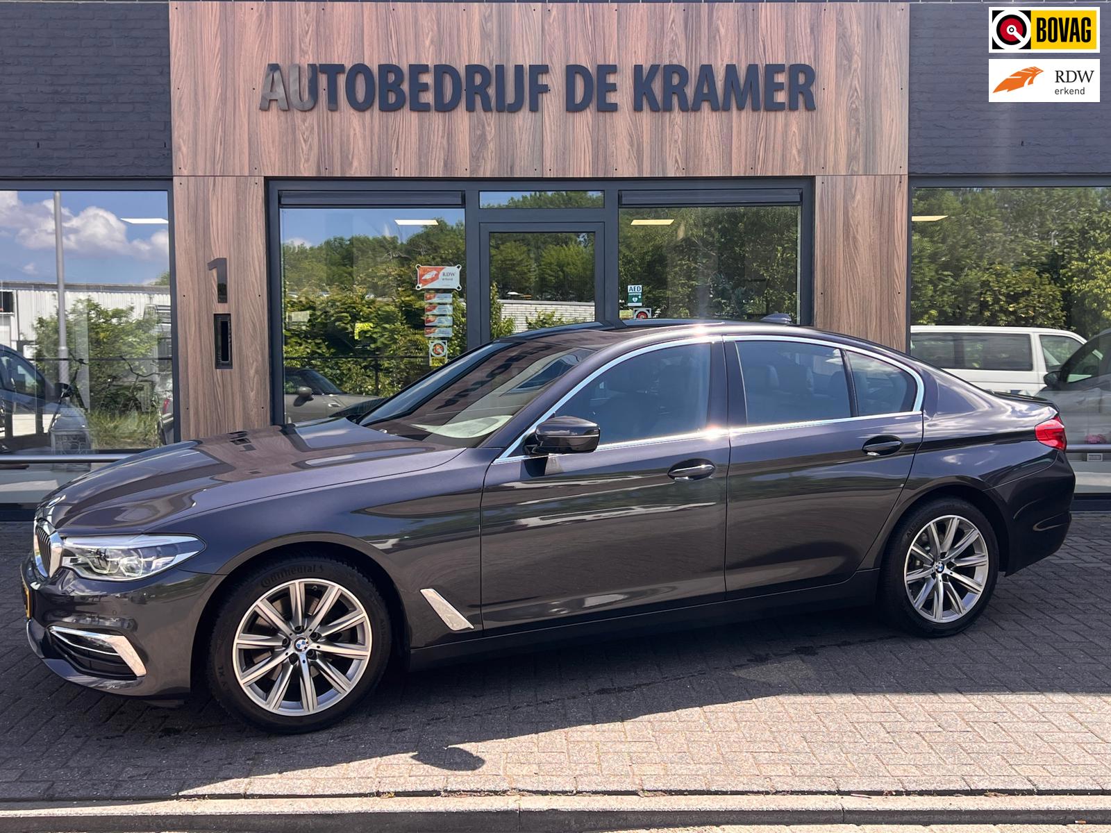 BMW 5-Serie 520i High Executive (2019), foto 1