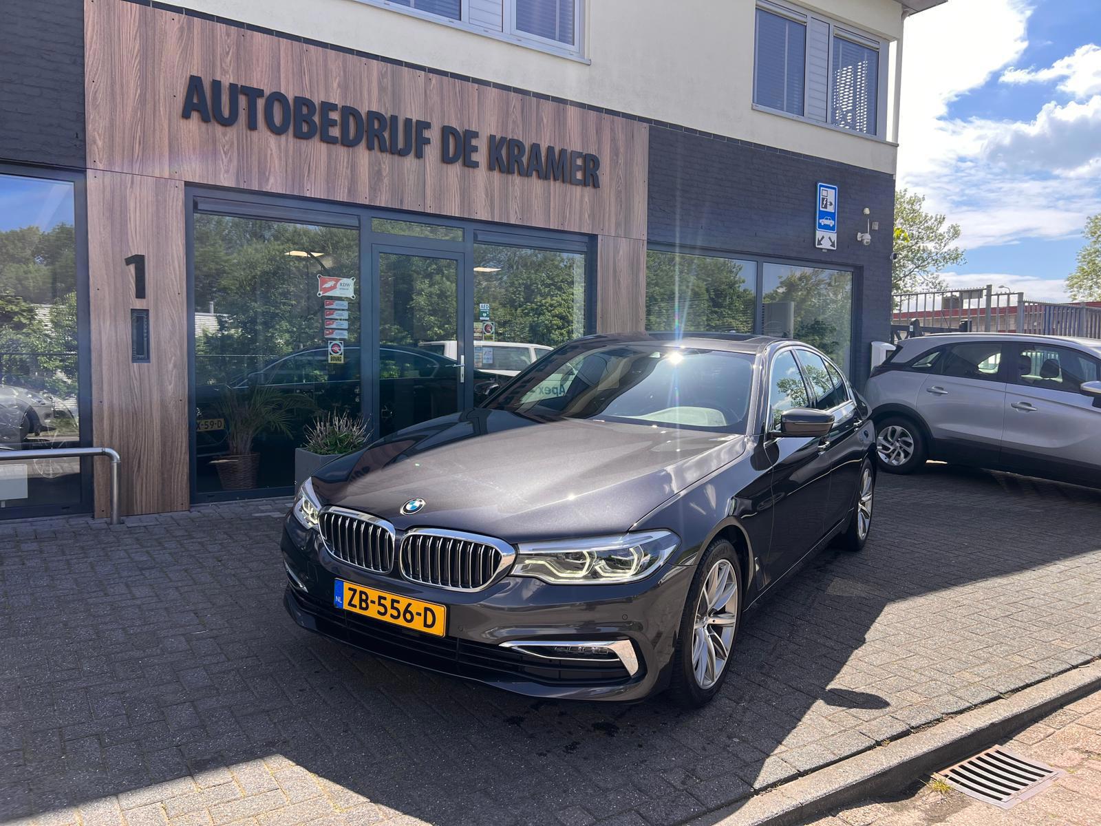 BMW 5-Serie 520i High Executive (2019), foto 2