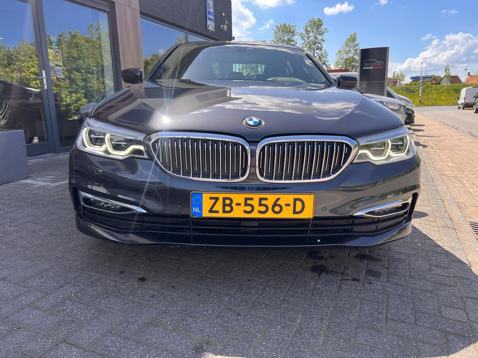 BMW 5-Serie 520i High Executive (2019), foto 11