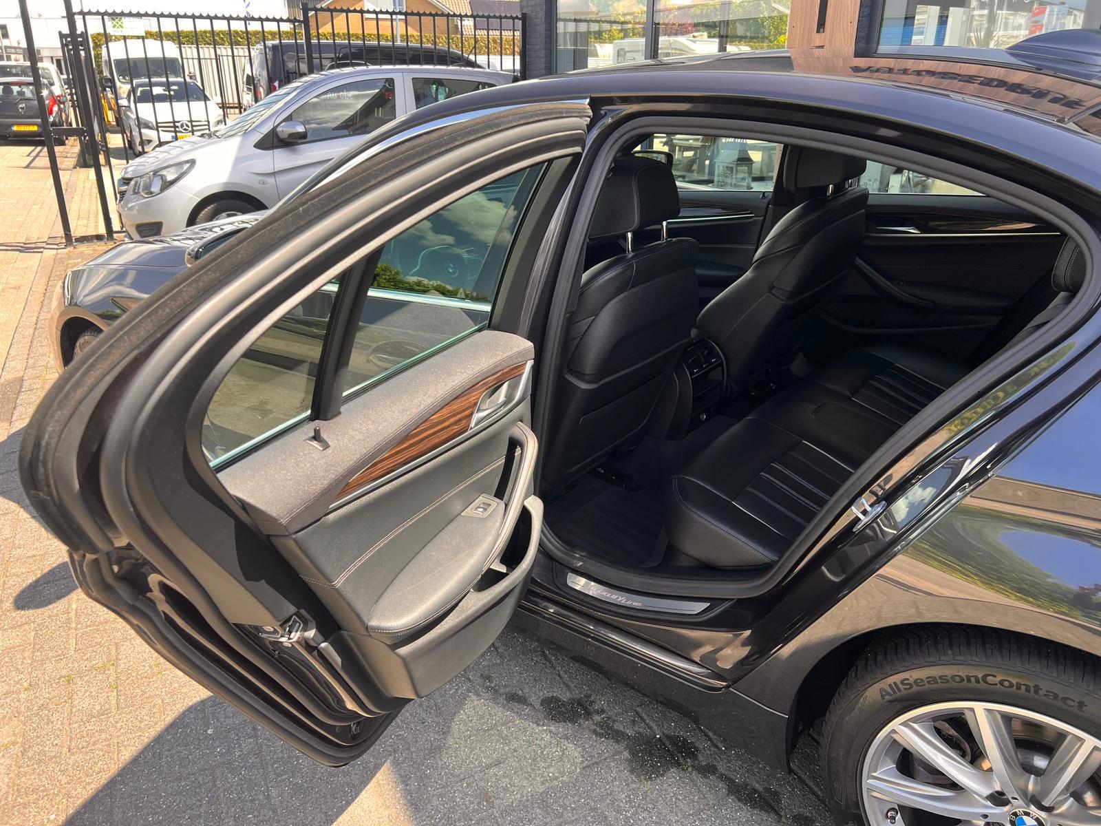 BMW 5-Serie 520i High Executive (2019), foto 5