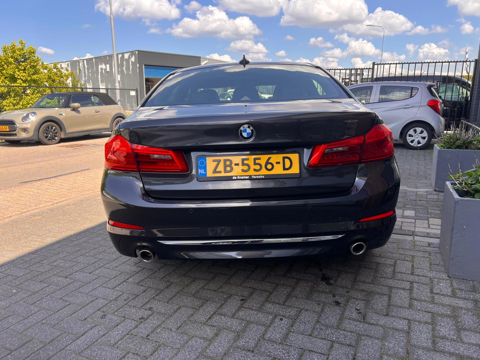 BMW 5-Serie 520i High Executive (2019), foto 6