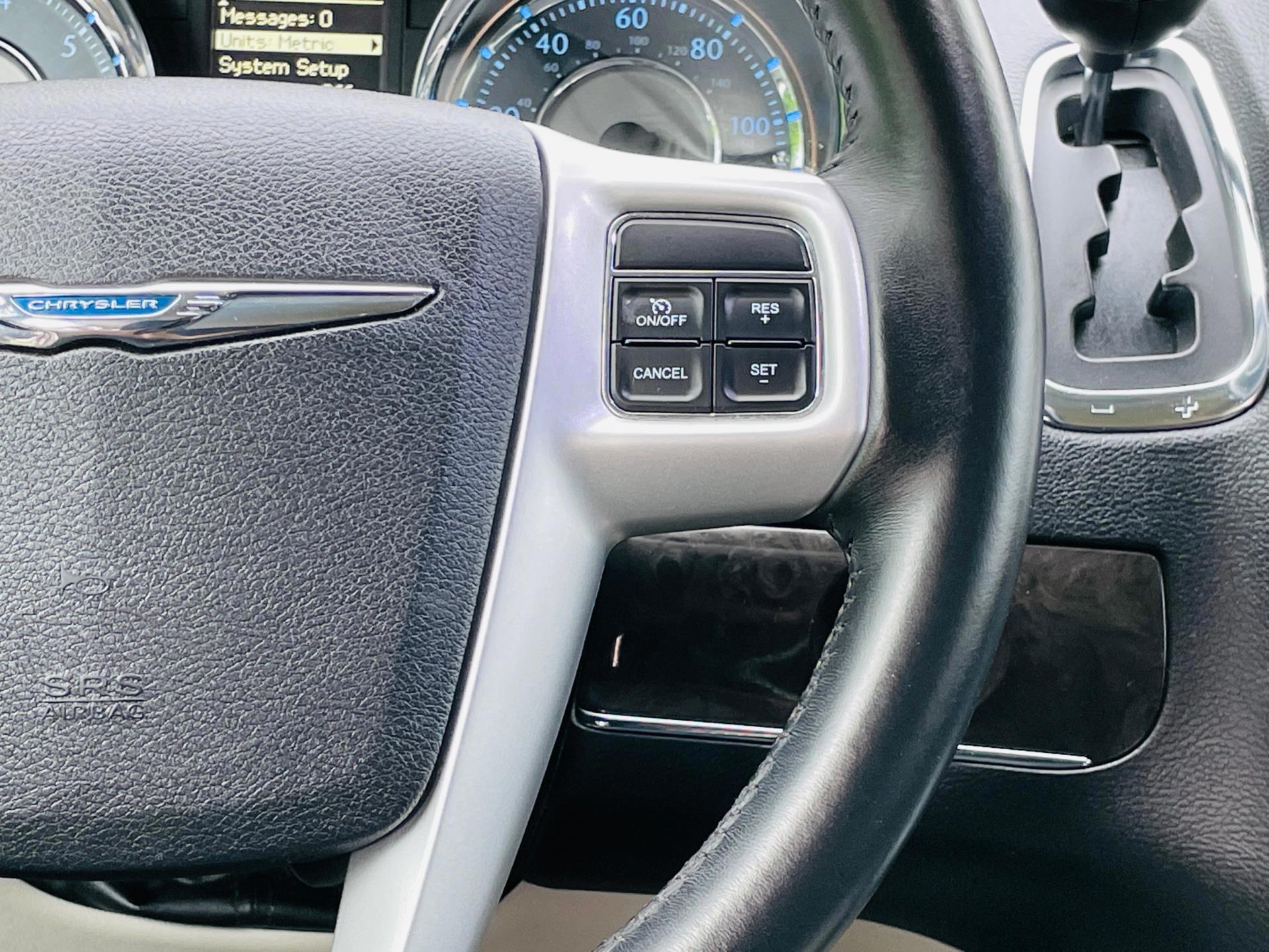 Chrysler Grand Voyager 3.6 V6 (2016), foto 19