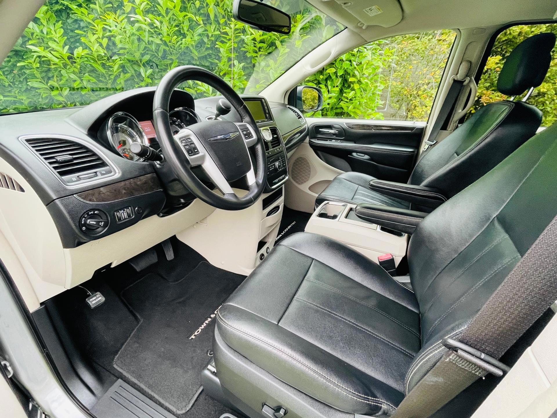 Chrysler Grand Voyager 3.6 V6 (2016), foto 8
