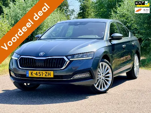 Skoda Octavia 1.4 TSI iV PHEV Business Edition (2021)