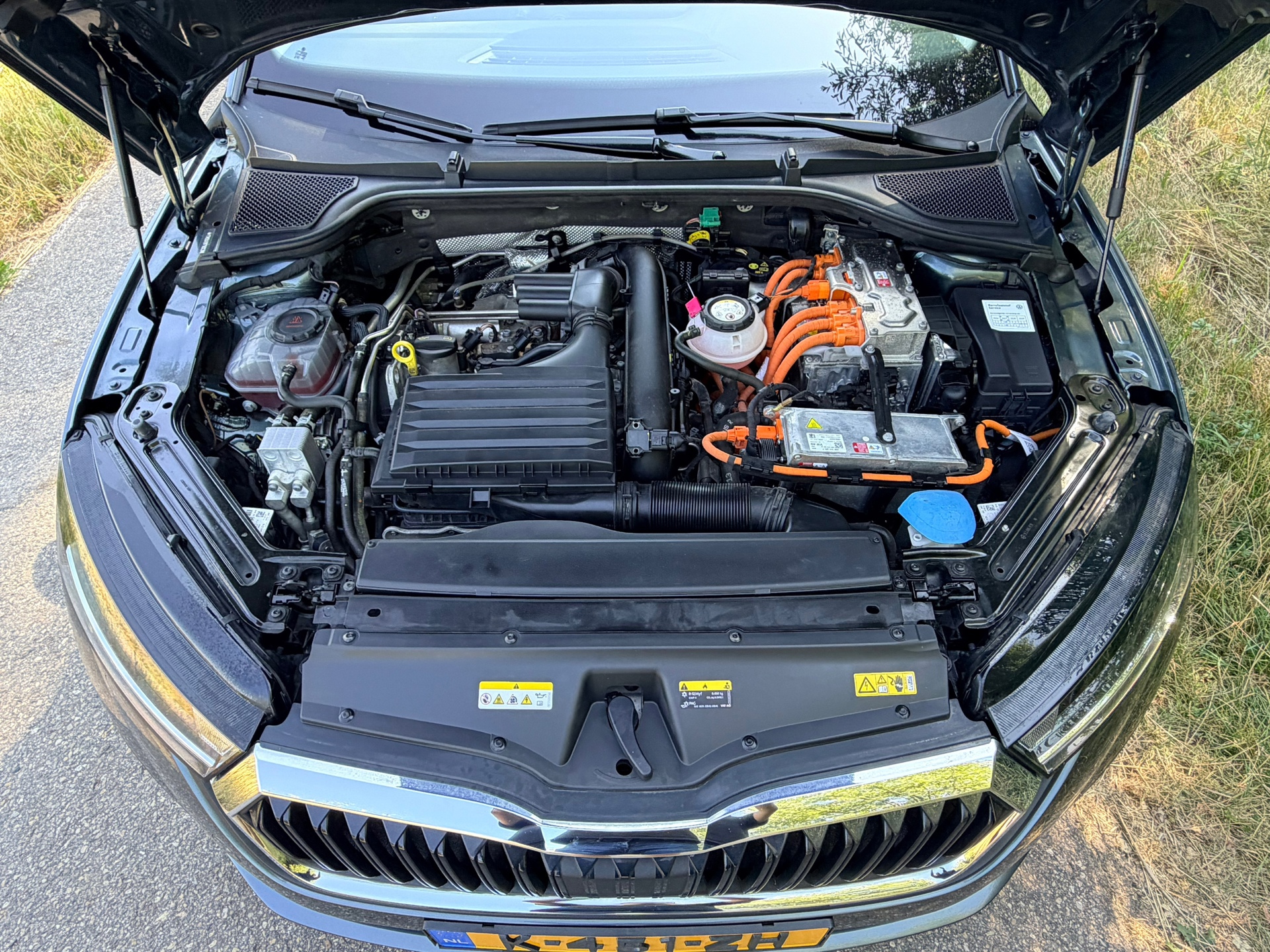 Skoda Octavia 1.4 TSI iV PHEV Business Edition (2021), foto 22