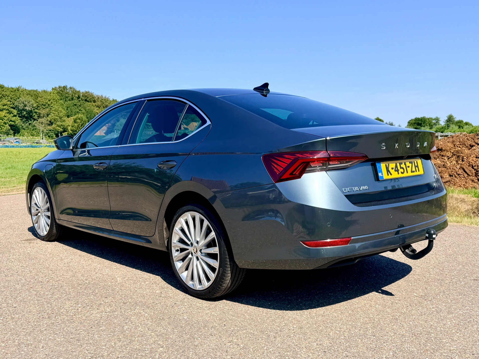 Skoda Octavia 1.4 TSI iV PHEV Business Edition (2021), foto 4