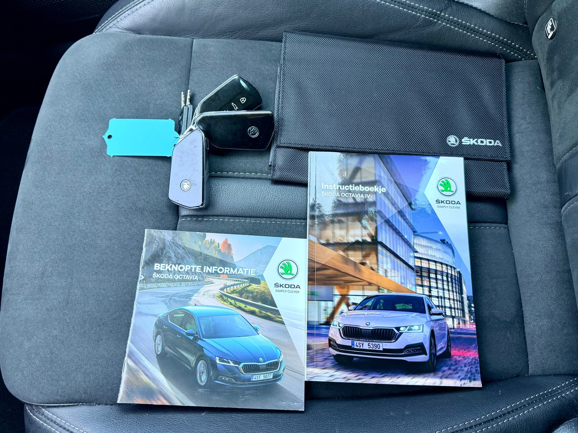 Skoda Octavia 1.4 TSI iV PHEV Business Edition (2021), foto 34