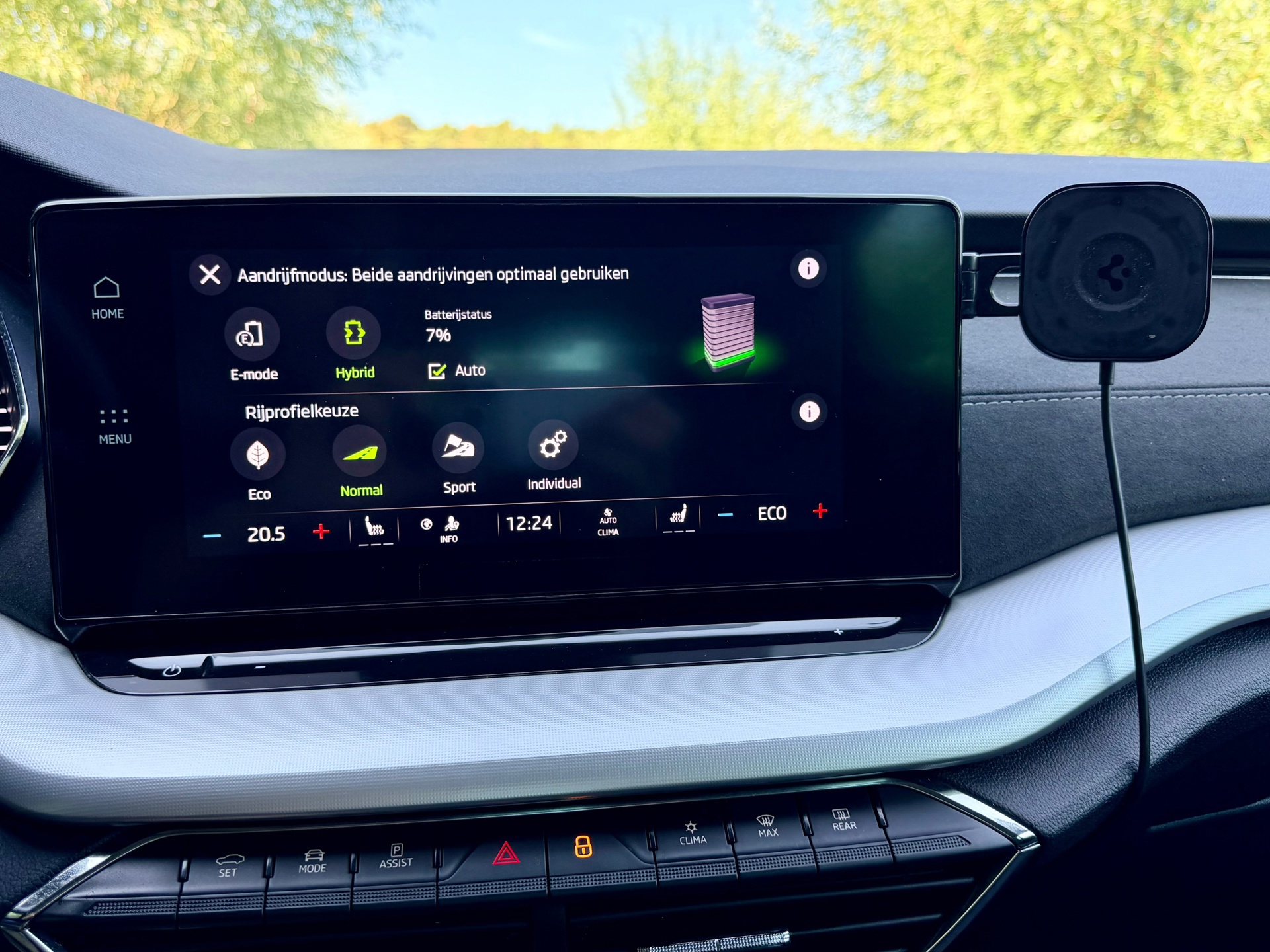 Skoda Octavia 1.4 TSI iV PHEV Business Edition (2021), foto 36