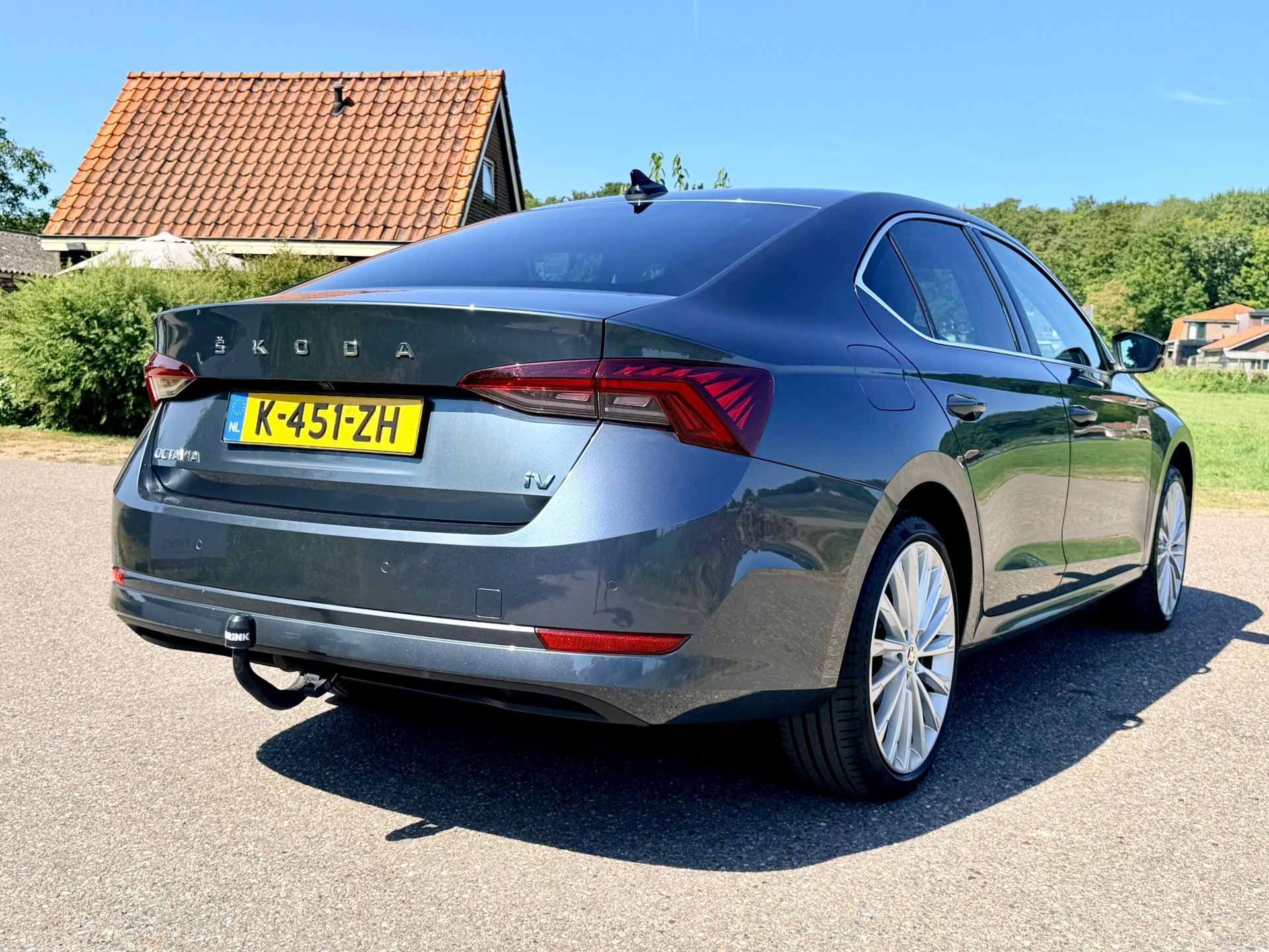 Skoda Octavia 1.4 TSI iV PHEV Business Edition (2021), foto 7