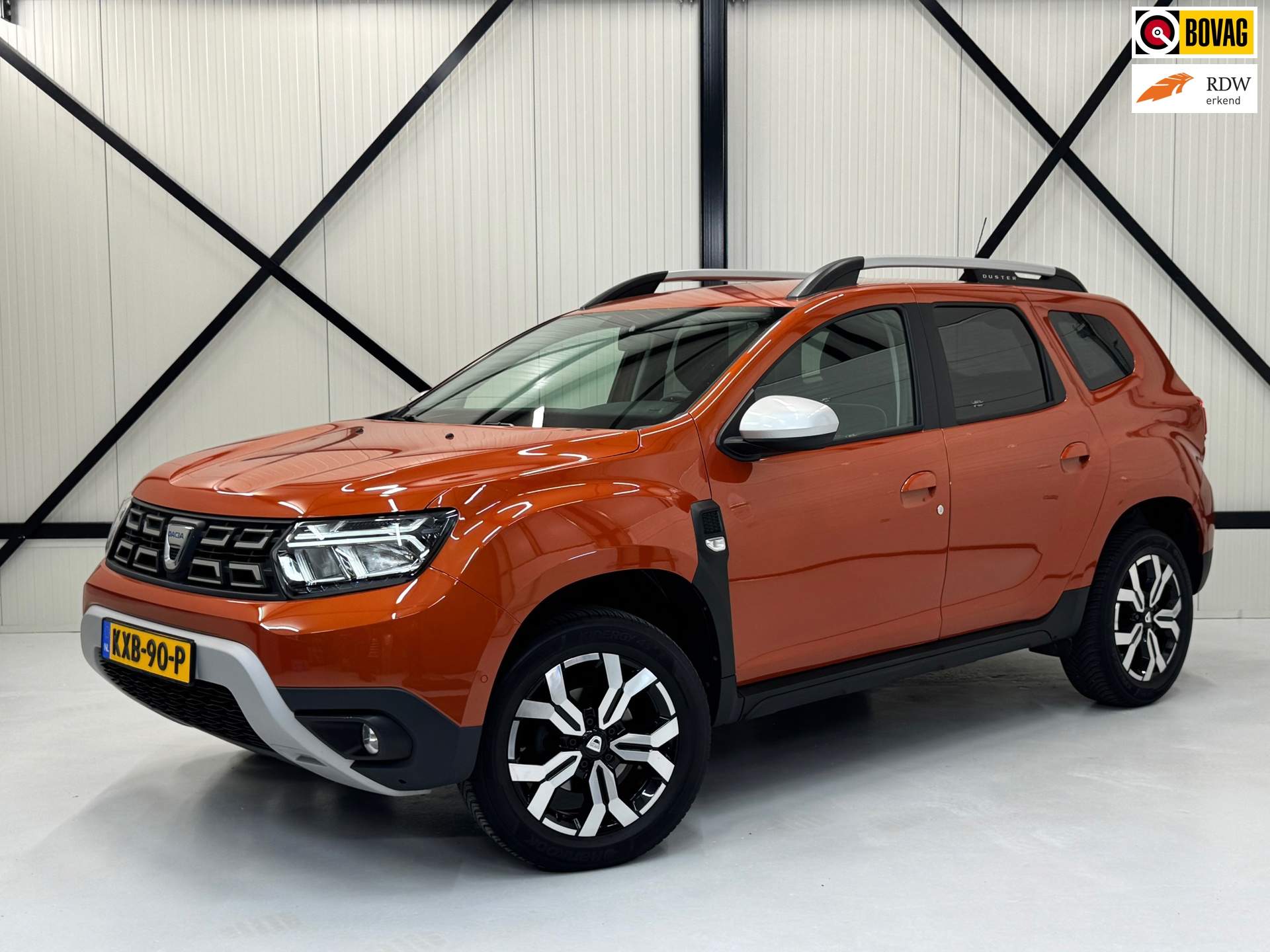 Dacia Duster 1.3 TCe Prestige (2021), foto 1