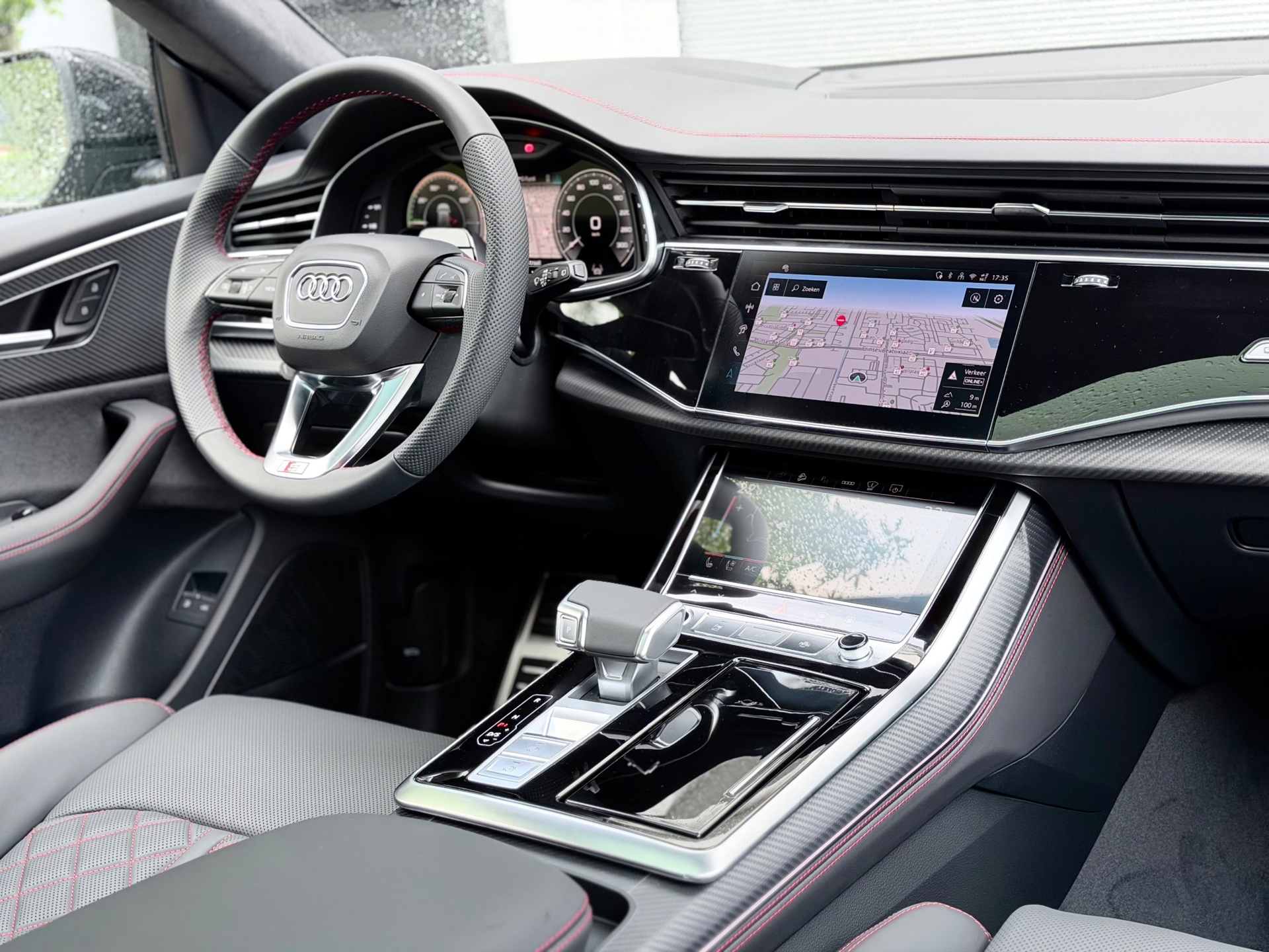 Audi Q8 55 TFSI e quattro Pro Line S Competition (2026), foto 26