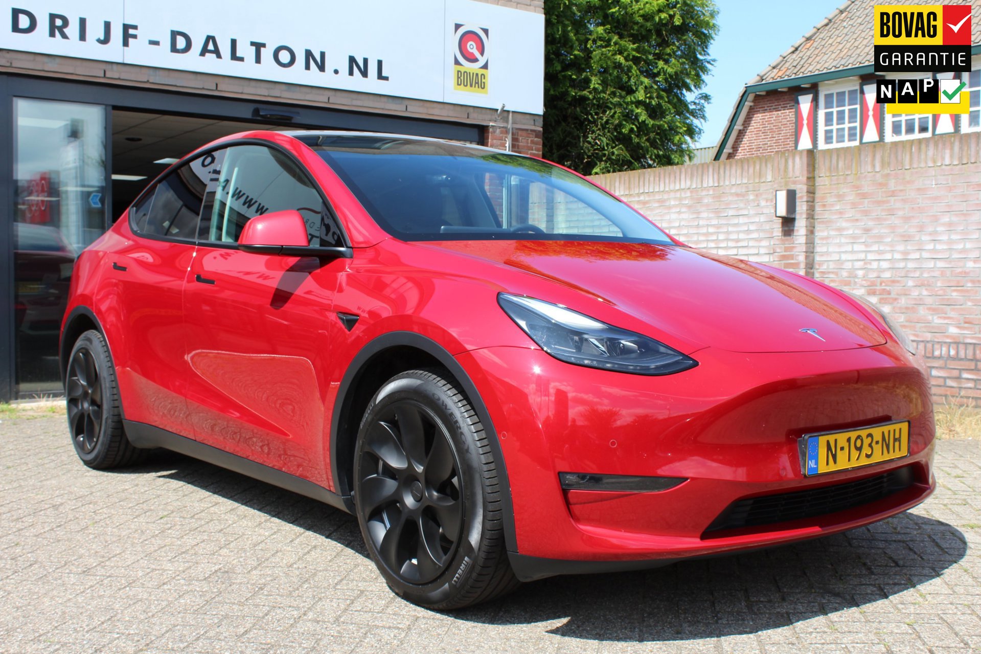 Tesla Model Y L. RANGE AWD 75 kWh SOH 91 (2021), foto 1
