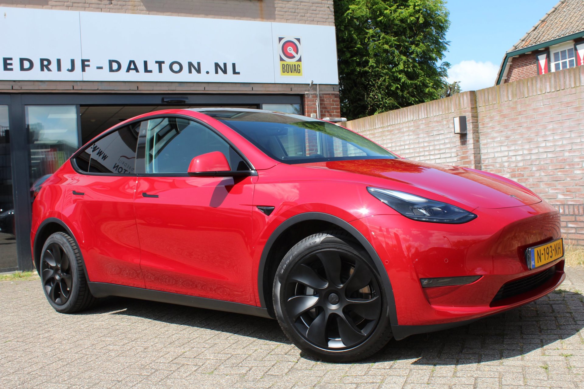 Tesla Model Y L. RANGE AWD 75 kWh SOH 91 (2021), foto 2