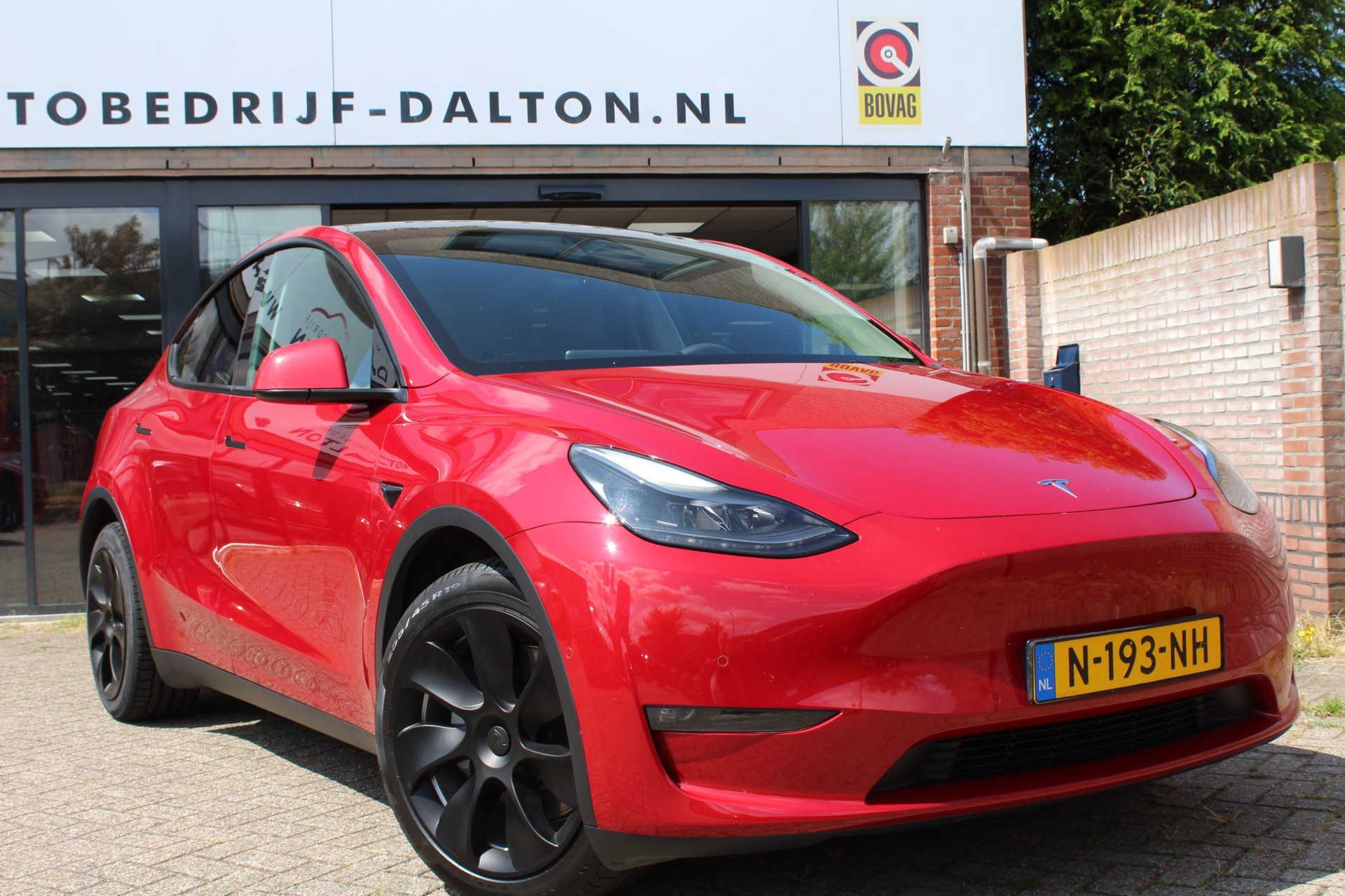 Tesla Model Y L. RANGE AWD 75 kWh SOH 91 (2021), foto 17