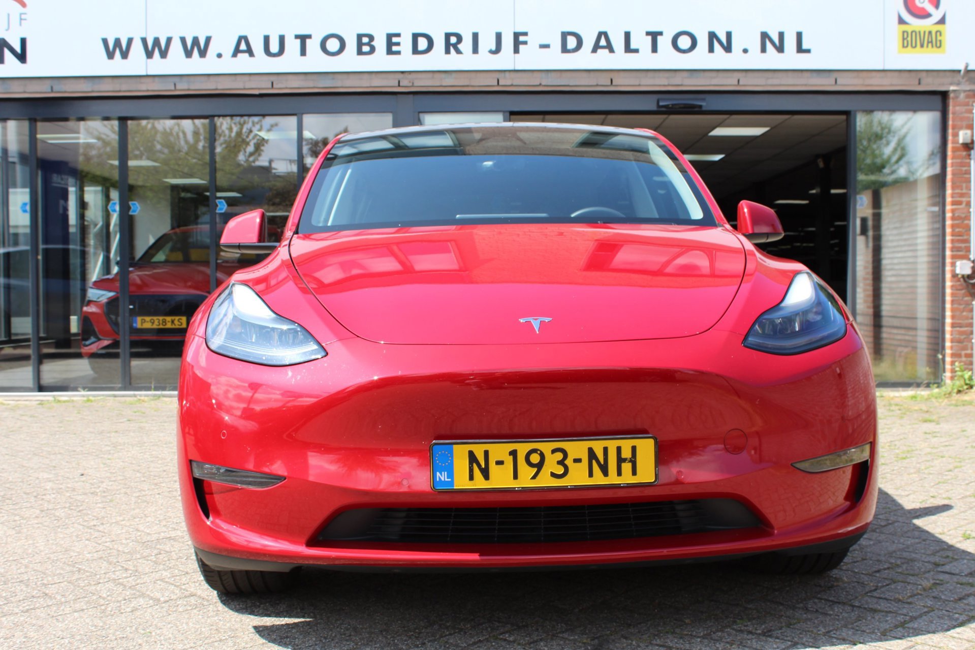 Tesla Model Y L. RANGE AWD 75 kWh SOH 91 (2021), foto 18