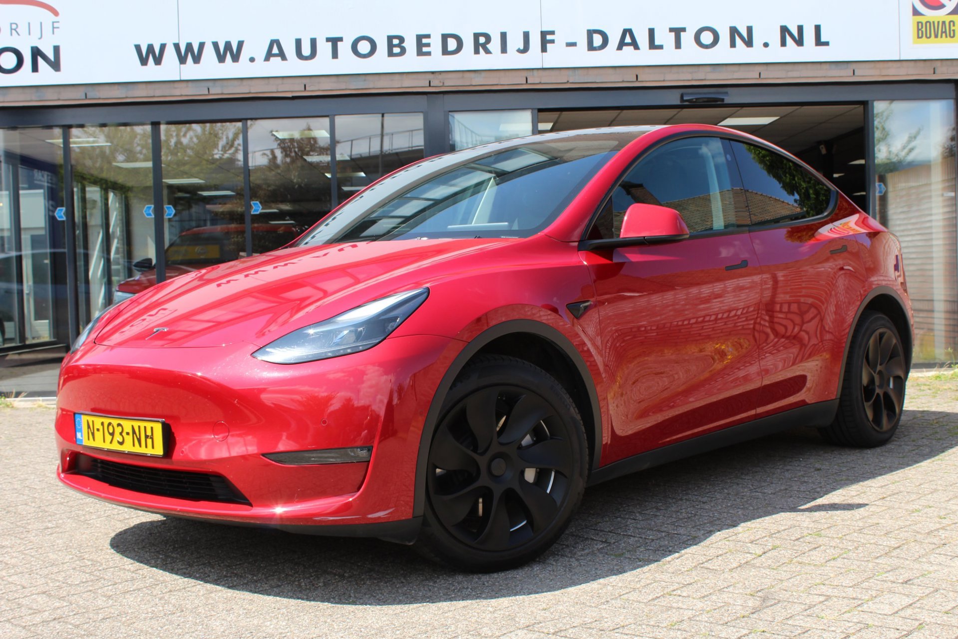 Tesla Model Y L. RANGE AWD 75 kWh SOH 91 (2021), foto 4