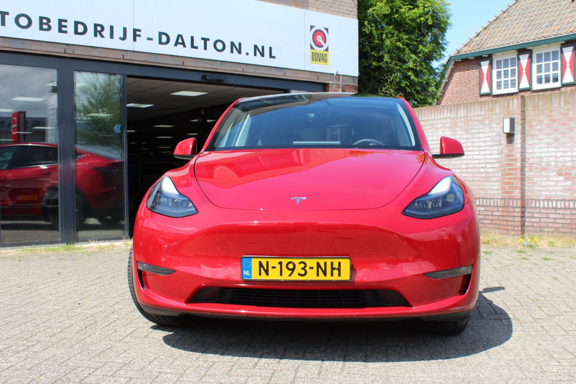 Tesla Model Y L. RANGE AWD 75 kWh SOH 91 (2021), foto 6