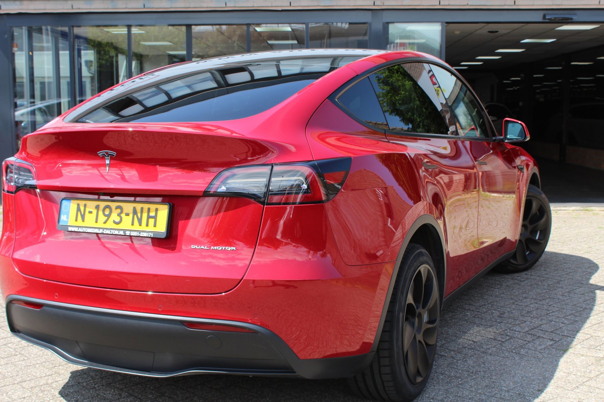 Tesla Model Y L. RANGE AWD 75 kWh SOH 91 (2021), foto 7