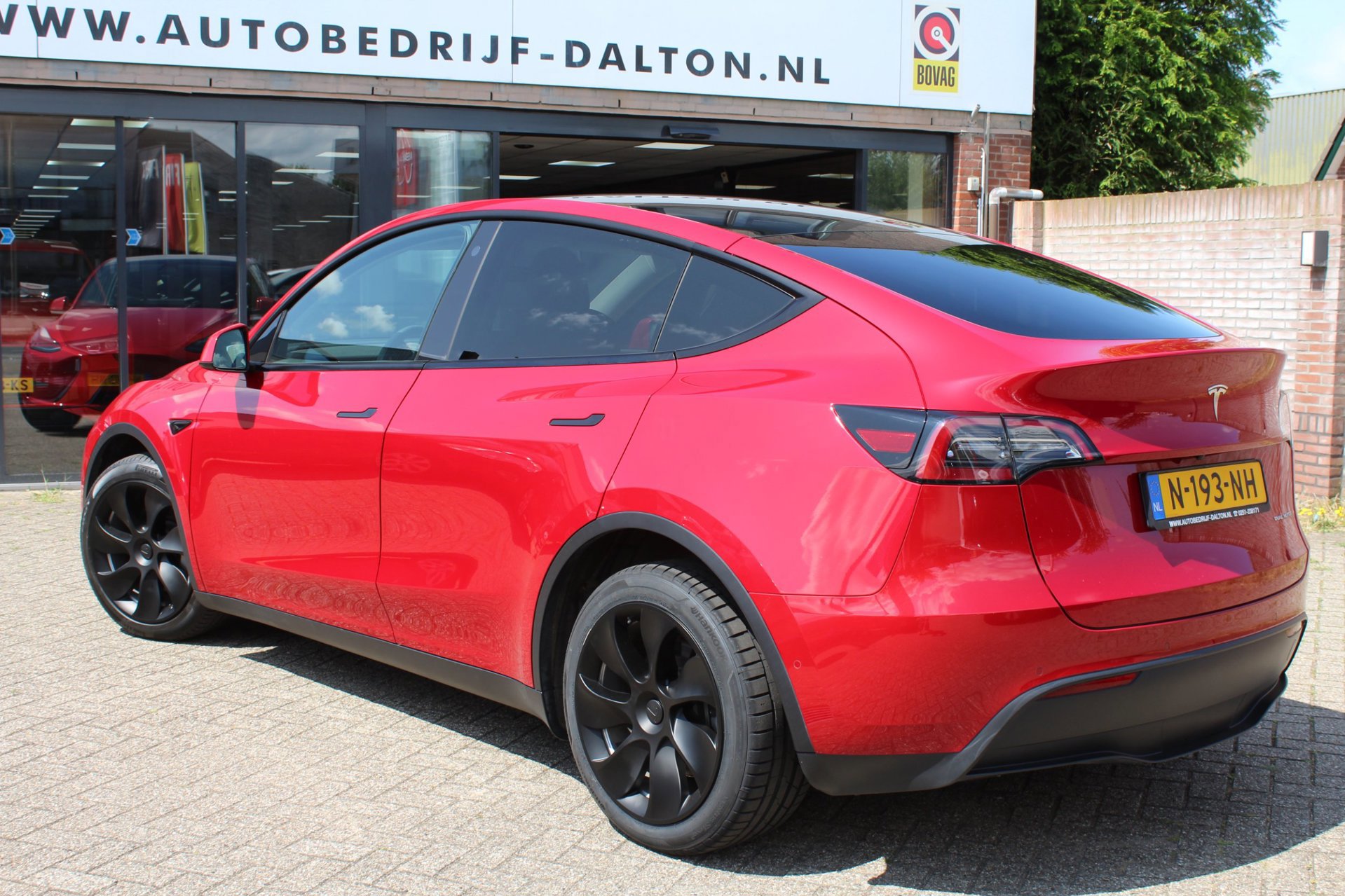 Tesla Model Y L. RANGE AWD 75 kWh SOH 91 (2021), foto 8