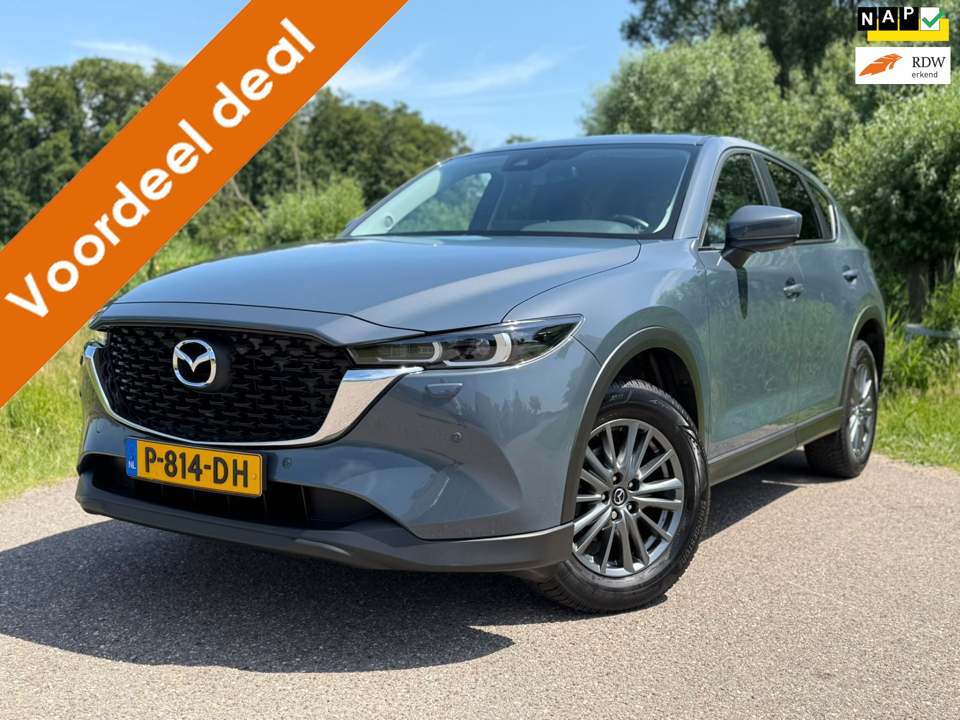 Mazda CX-5 2.0 SkyActiv-G 165 Comfort (2022), foto 1