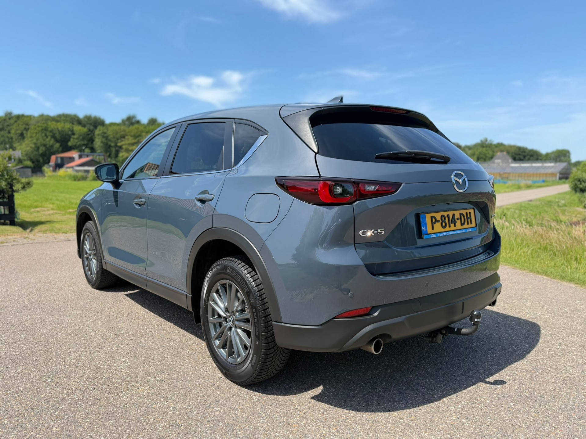 Mazda CX-5 2.0 SkyActiv-G 165 Comfort (2022), foto 4