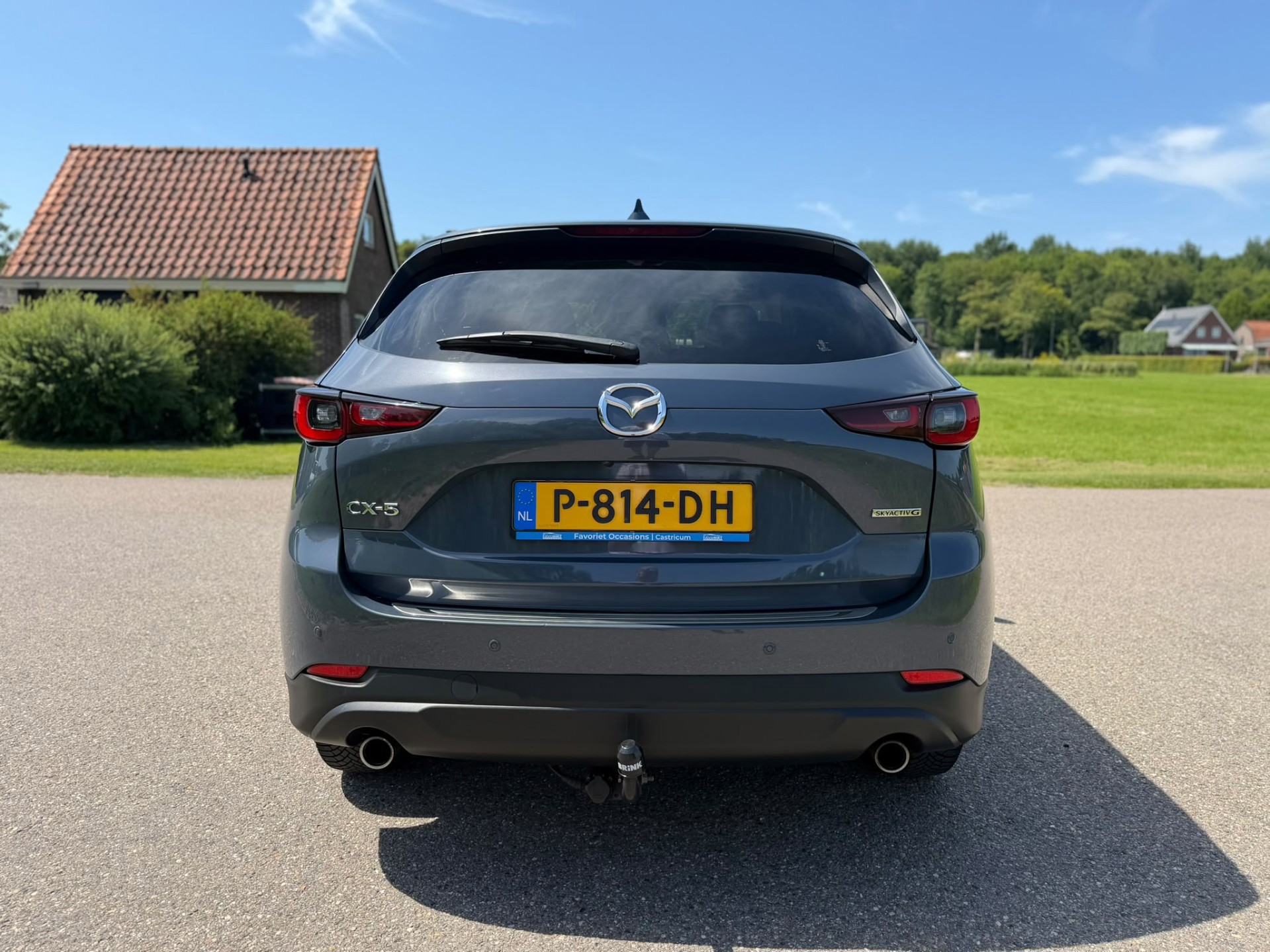 Mazda CX-5 2.0 SkyActiv-G 165 Comfort (2022), foto 5