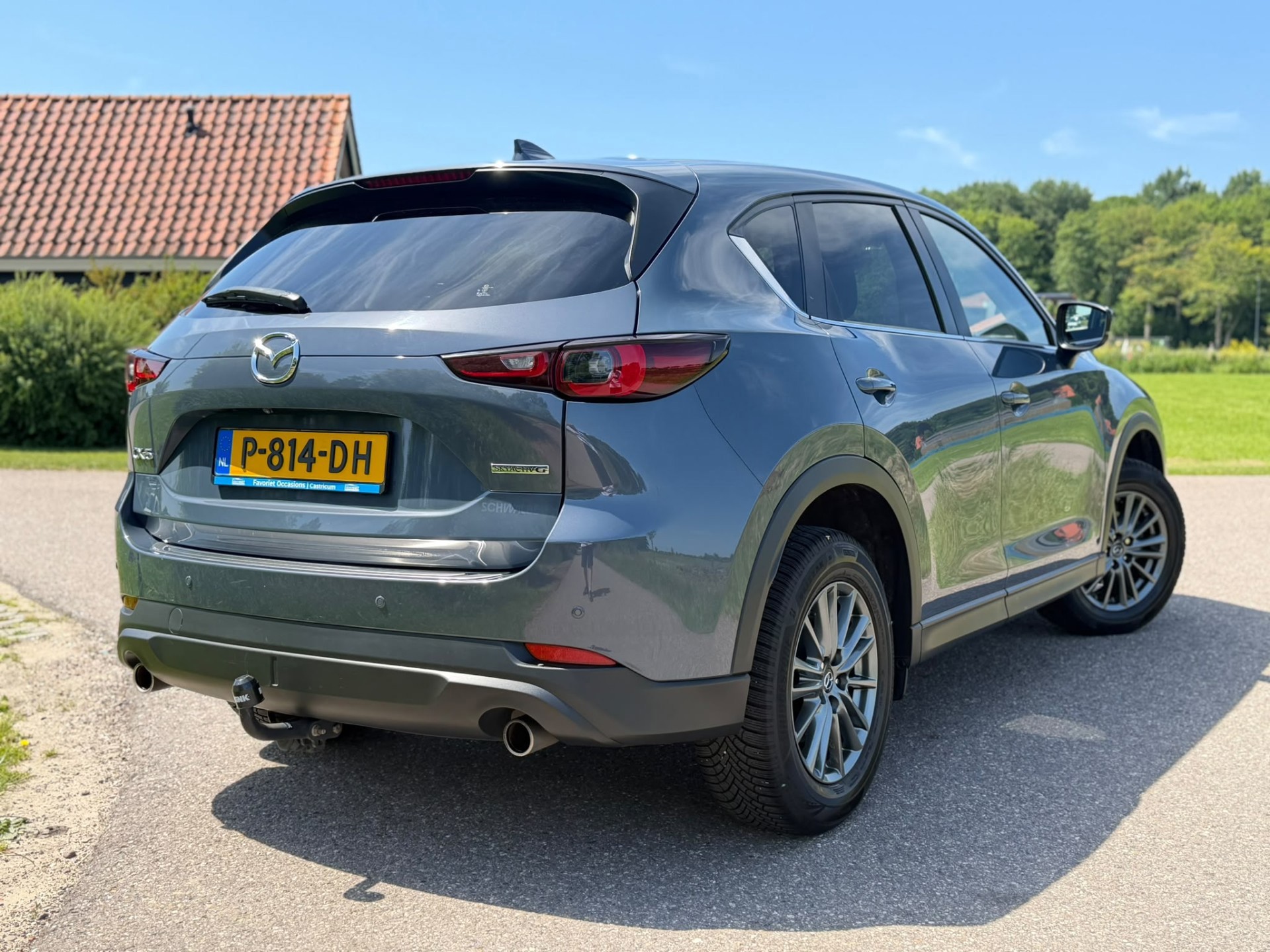 Mazda CX-5 2.0 SkyActiv-G 165 Comfort (2022), foto 6