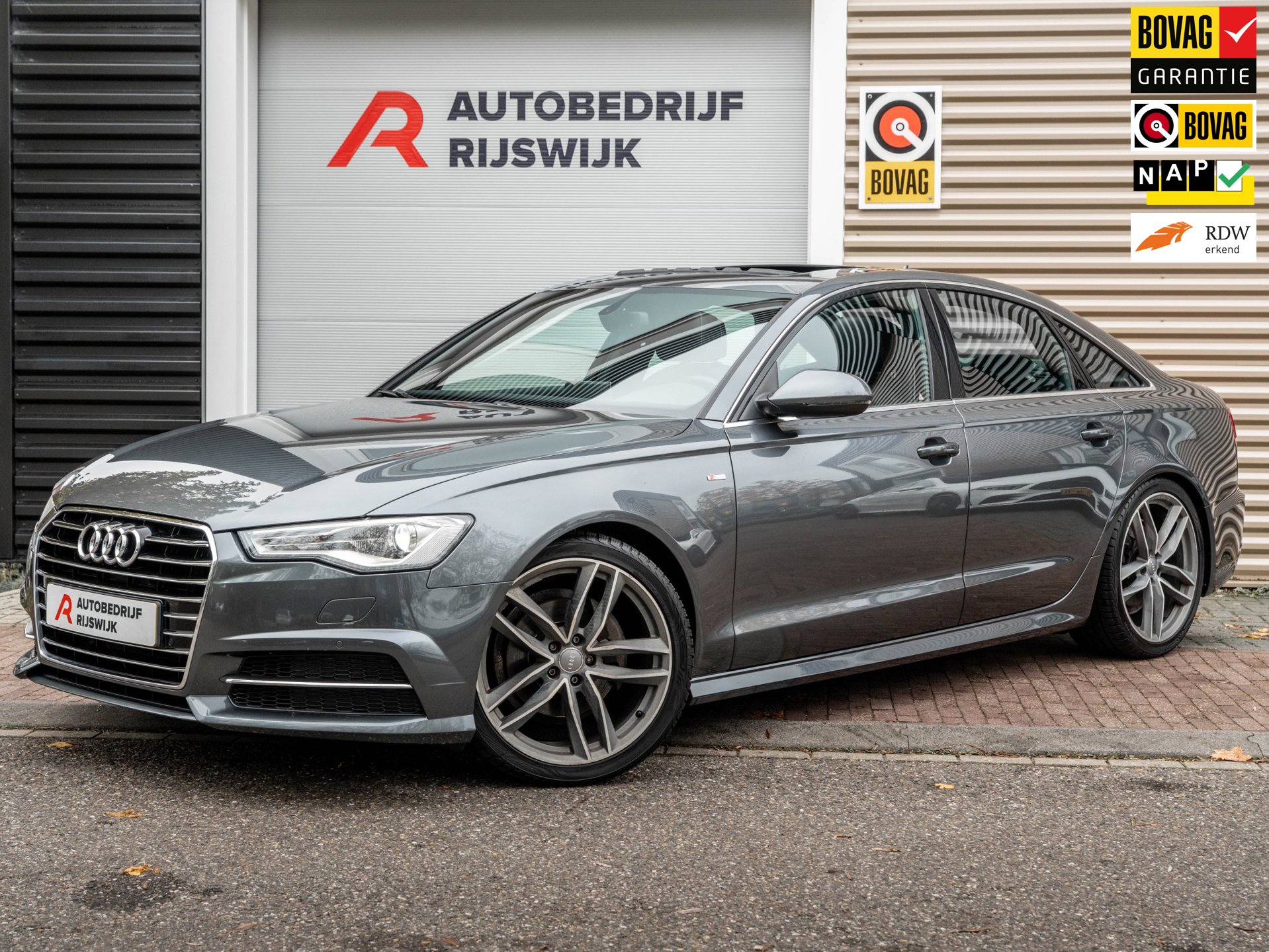 Audi A6 Limousine 1.8 TFSI S-Line Sport Dak (2016), foto 1