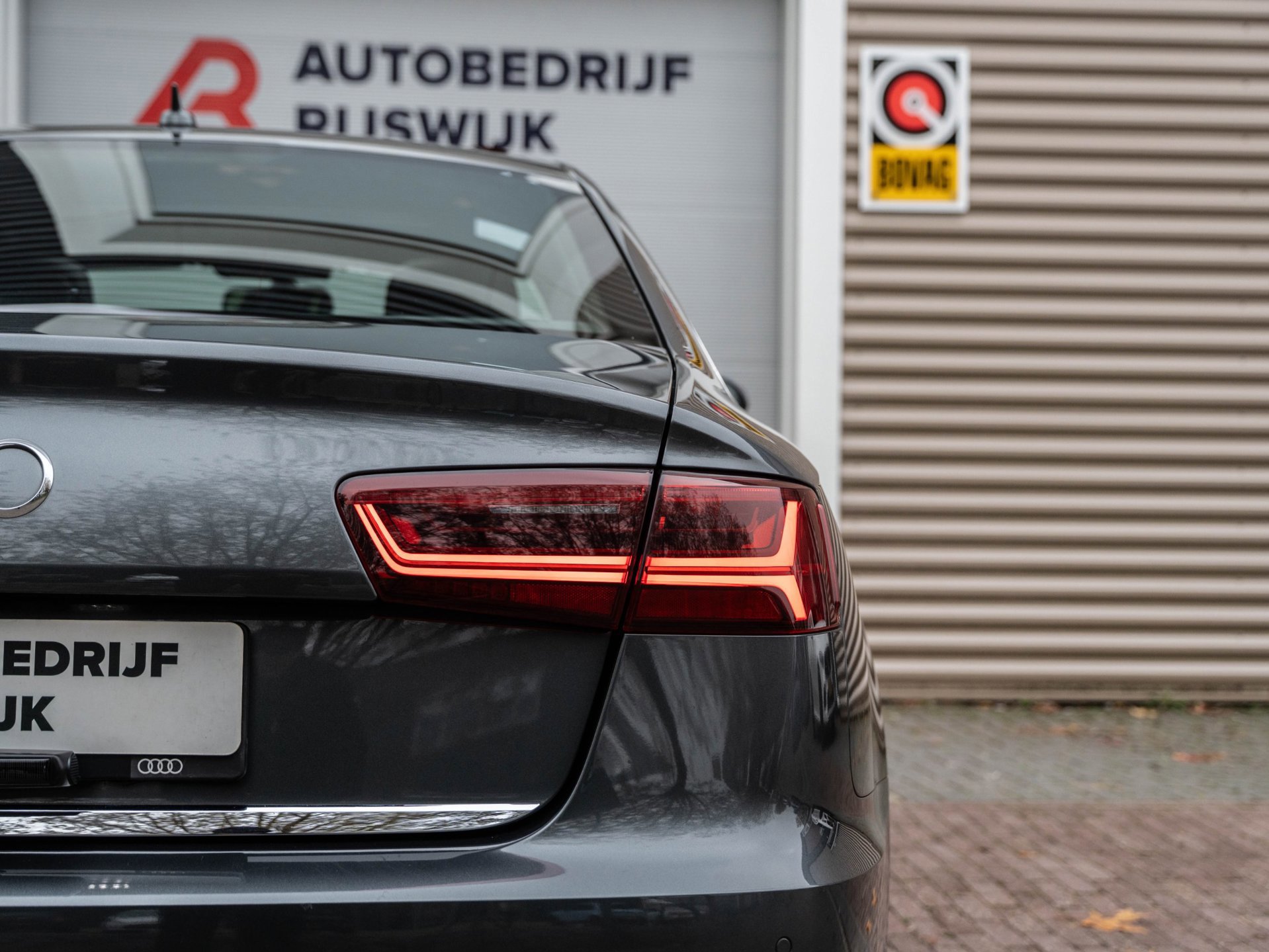 Audi A6 Limousine 1.8 TFSI S-Line Sport Dak (2016), foto 11