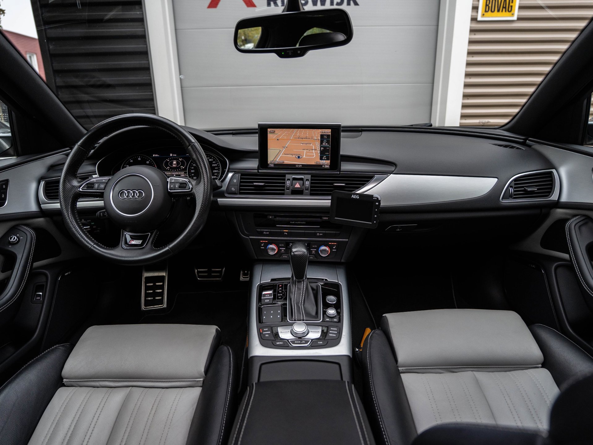 Audi A6 Limousine 1.8 TFSI S-Line Sport Dak (2016), foto 14