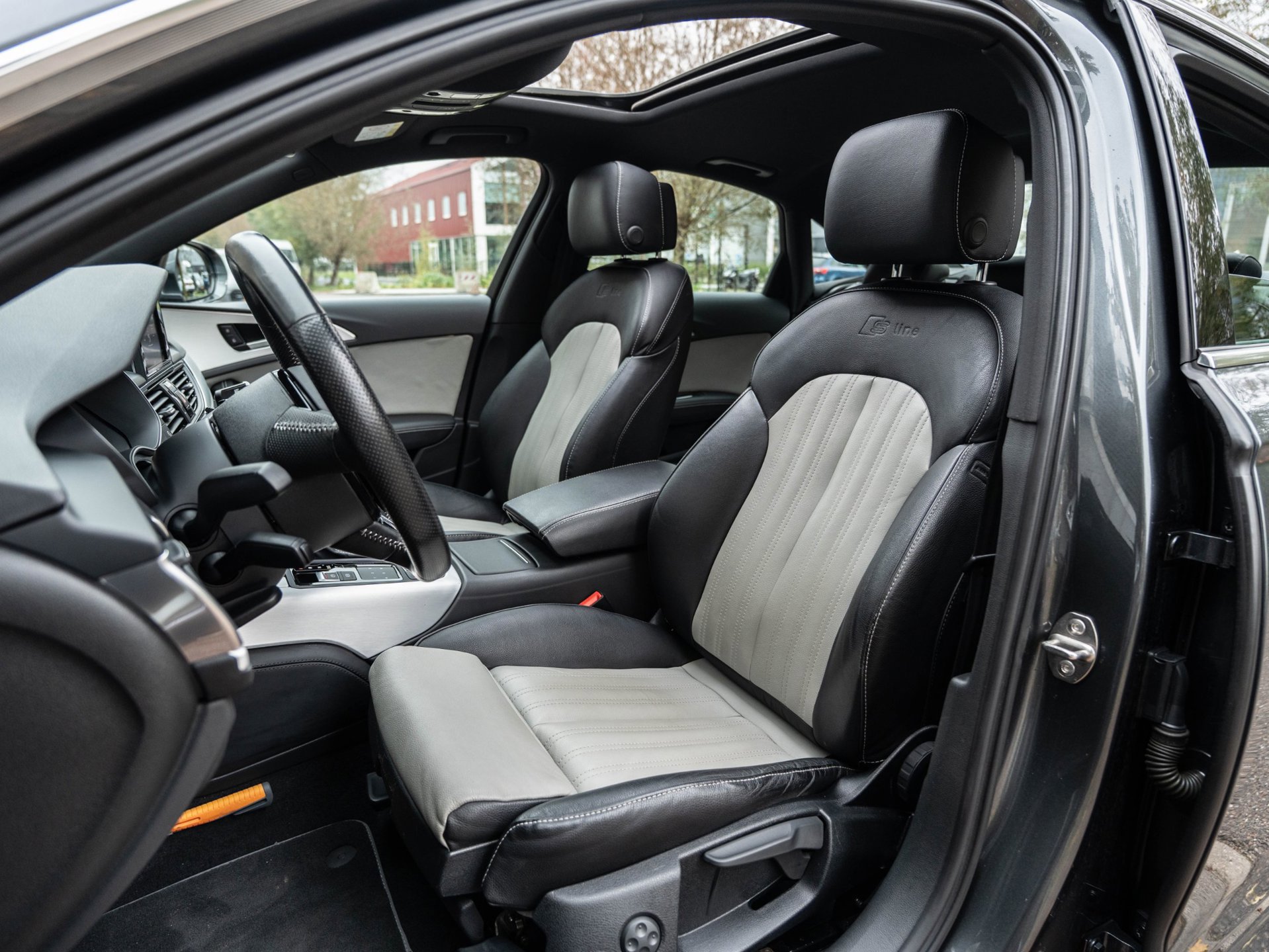 Audi A6 Limousine 1.8 TFSI S-Line Sport Dak (2016), foto 16