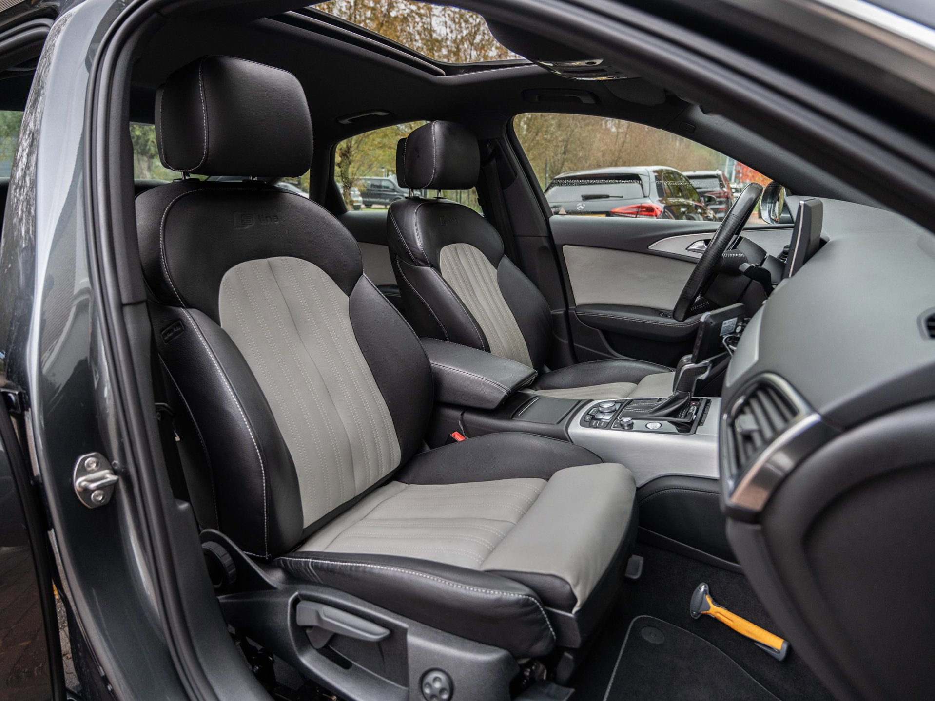 Audi A6 Limousine 1.8 TFSI S-Line Sport Dak (2016), foto 19
