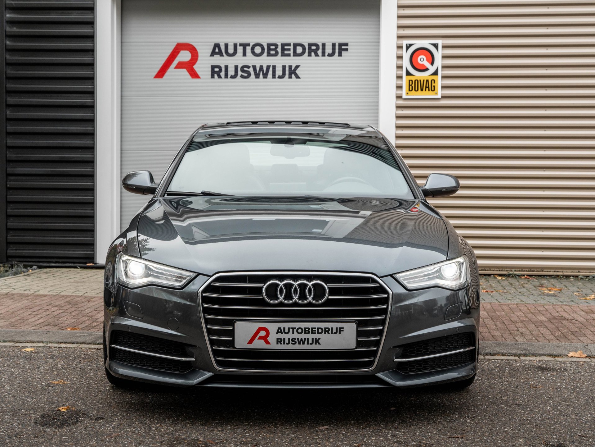 Audi A6 Limousine 1.8 TFSI S-Line Sport Dak (2016), foto 10