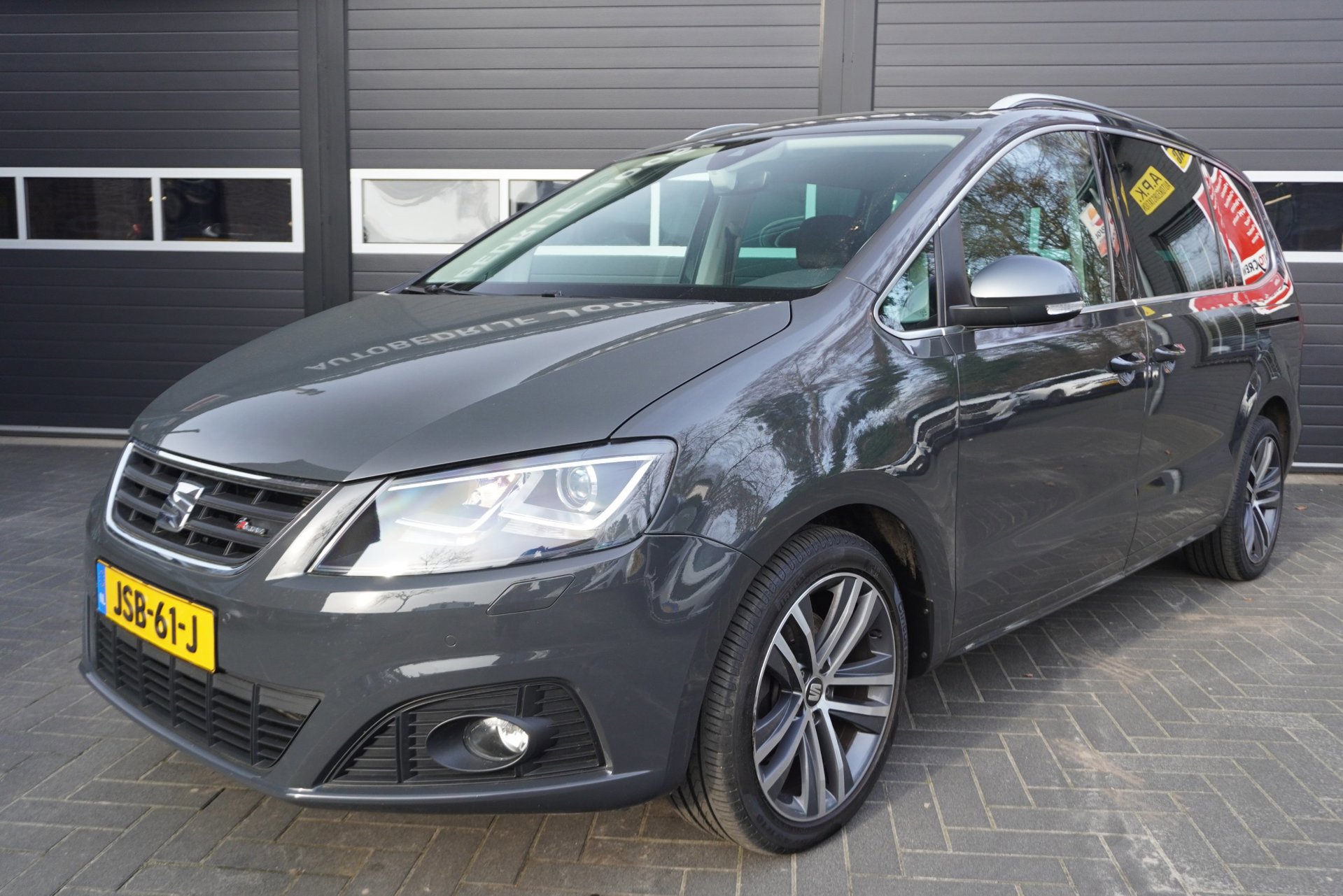 Seat Alhambra 1.4 TSI FR 7P (2019), foto 1