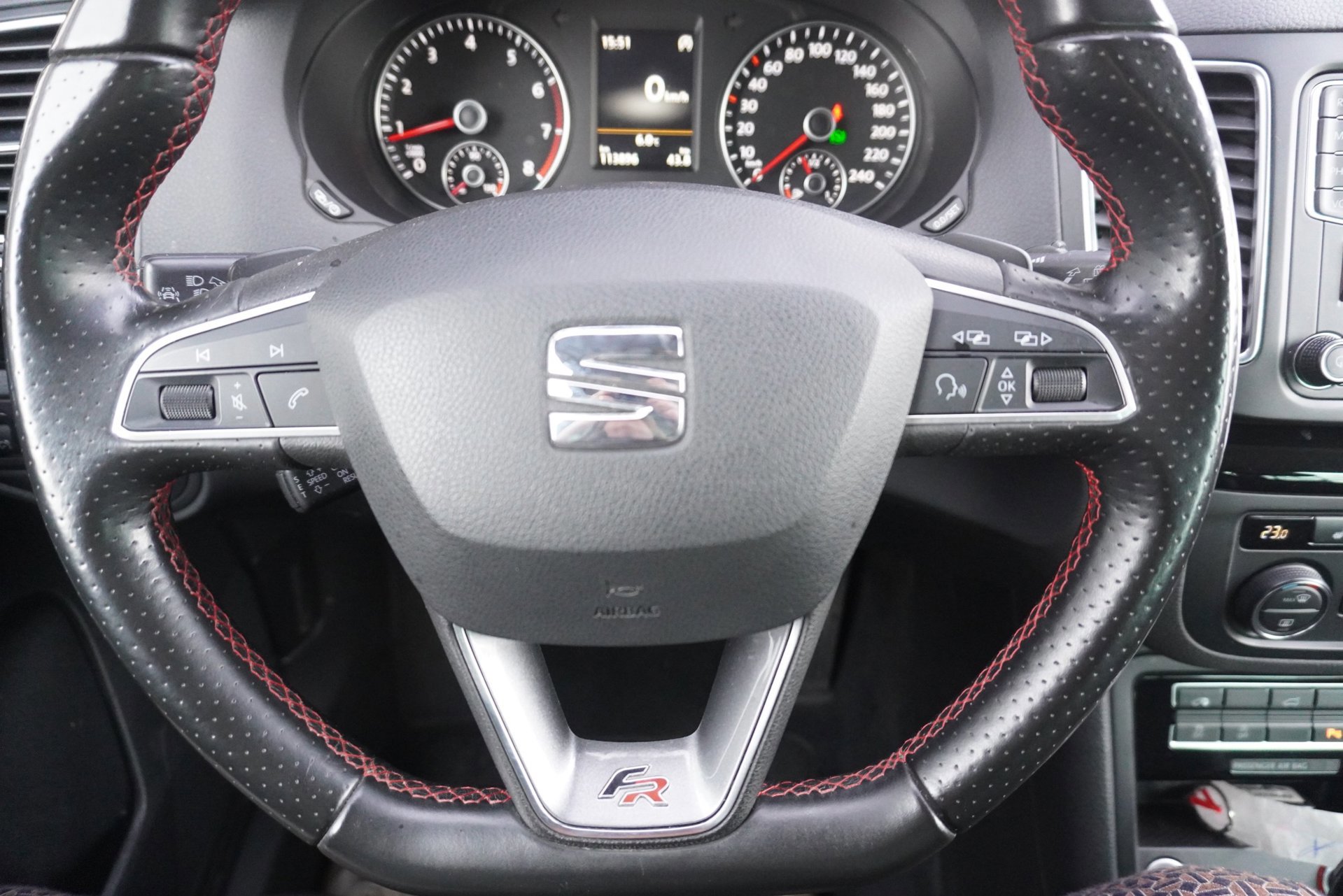 Seat Alhambra 1.4 TSI FR 7P (2019), foto 15