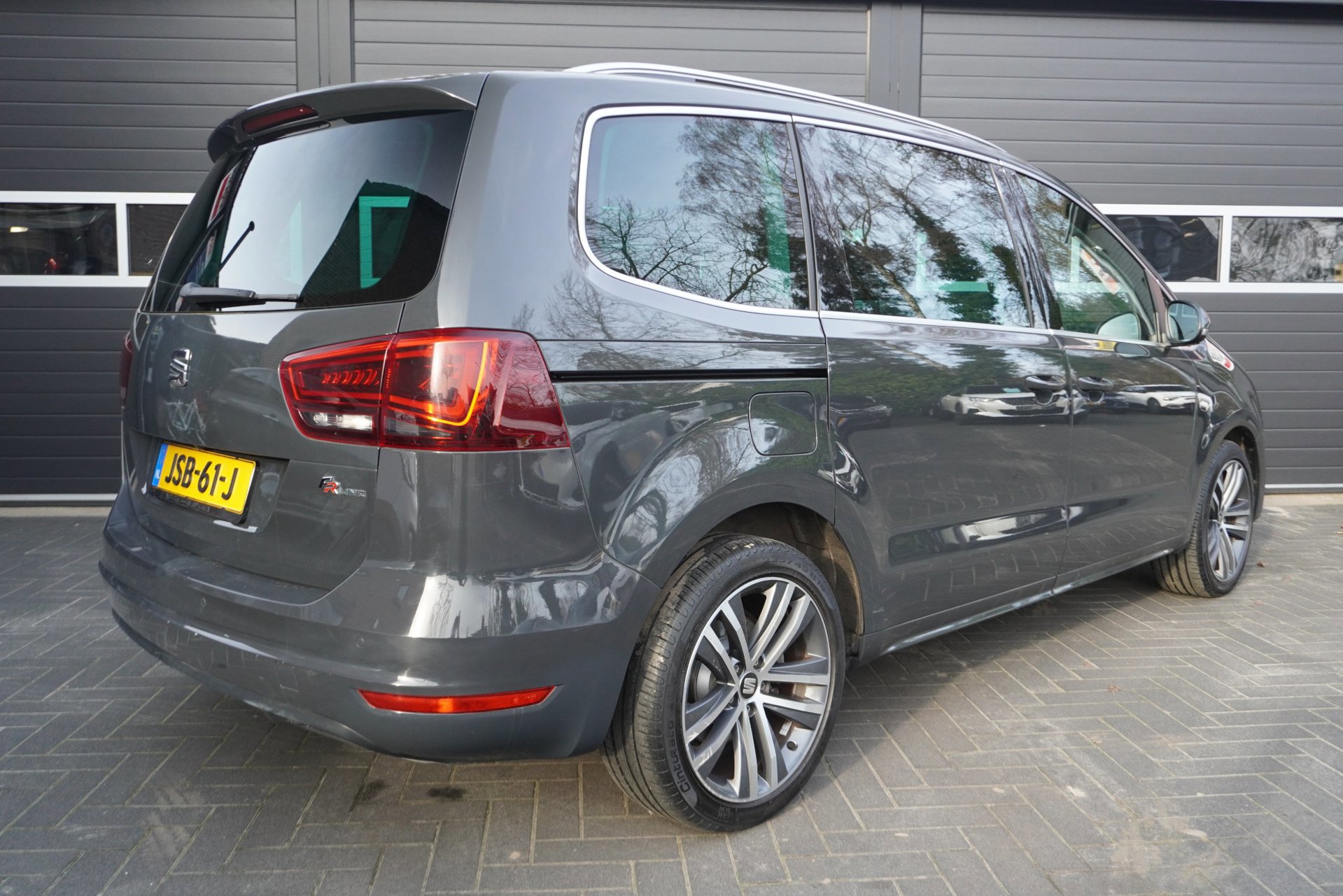 Seat Alhambra 1.4 TSI FR 7P (2019), foto 4