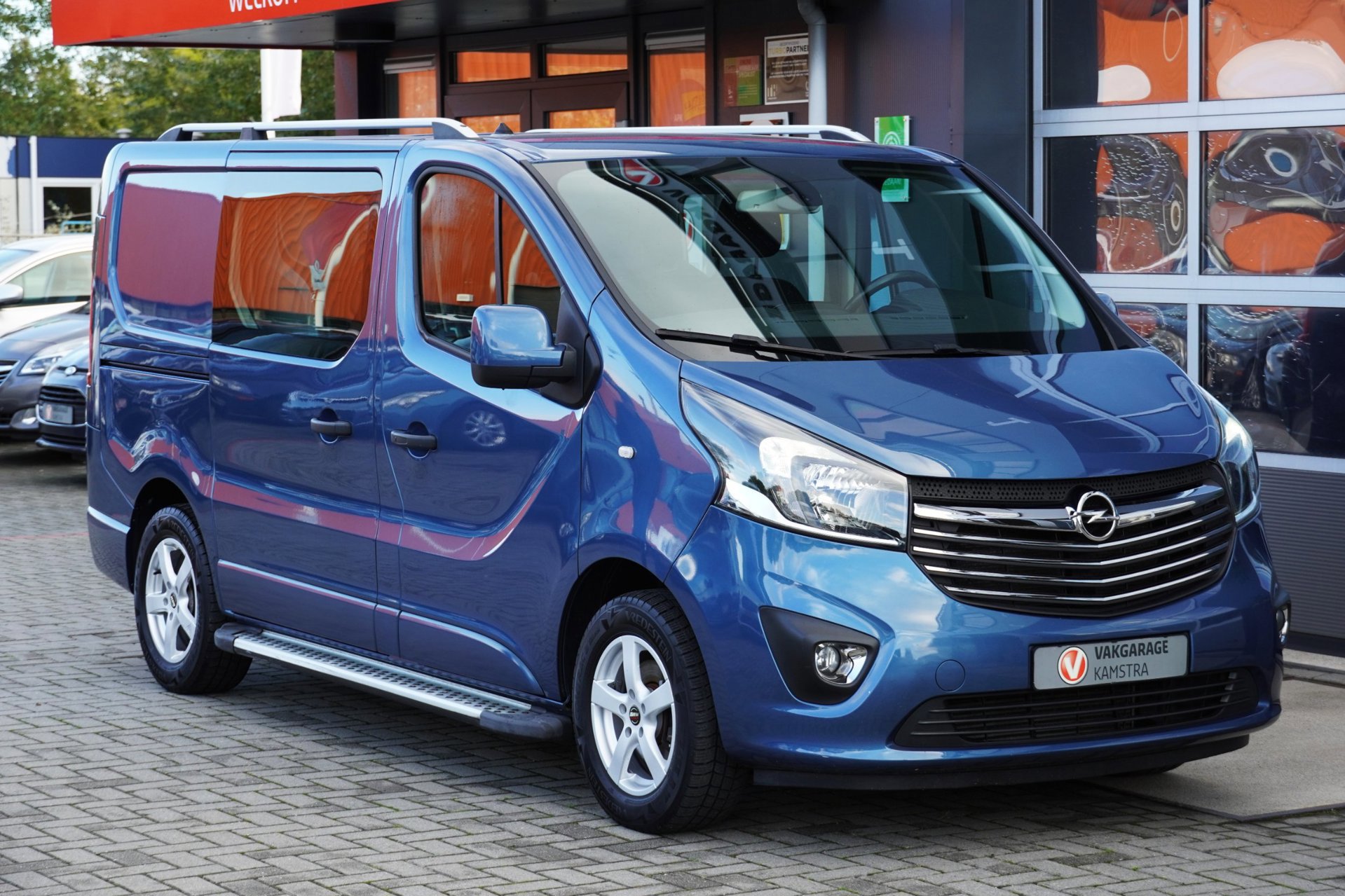 Opel Vivaro 1.6 CDTI L1H1 DC Sport (2016), foto 7