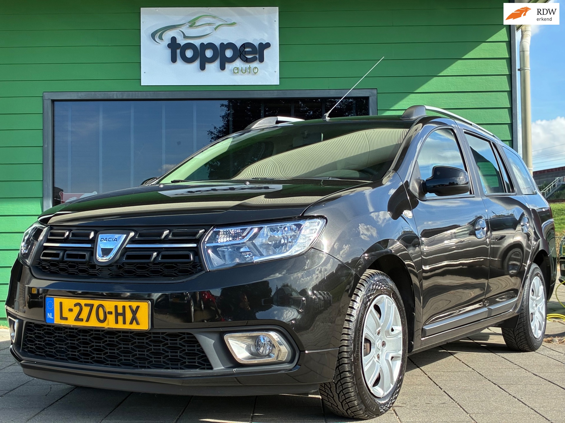 Dacia Logan MCV 0.9 TCe Laureate (2017), foto 1