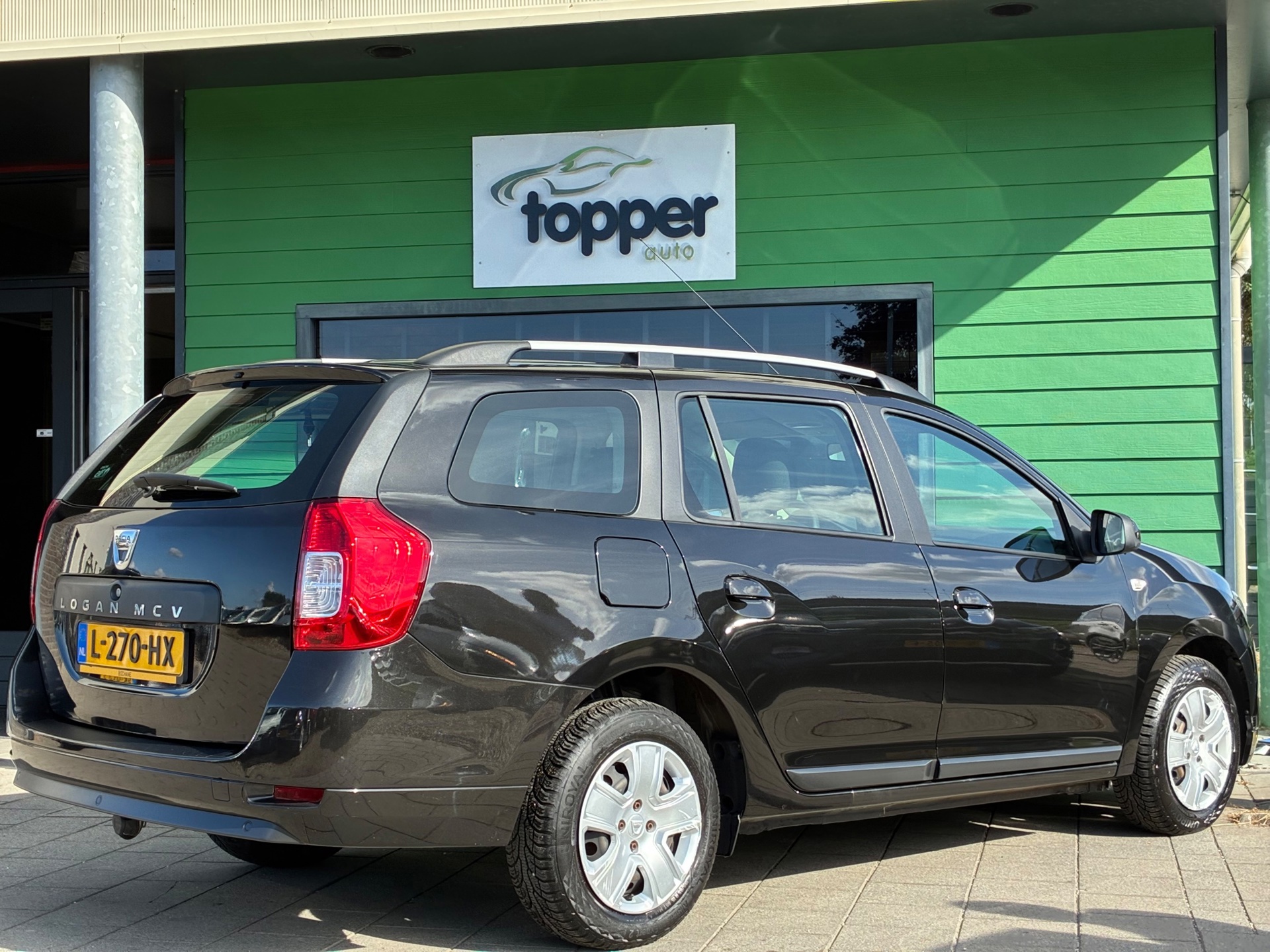 Dacia Logan MCV 0.9 TCe Laureate (2017), foto 9