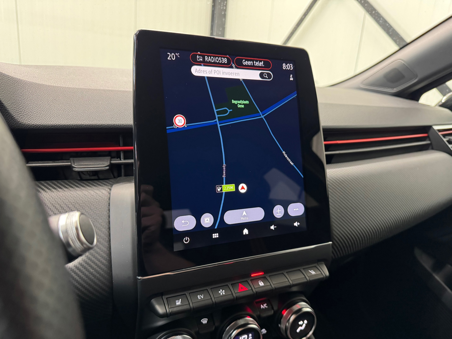 Renault Clio 1.6 E-Tech Hybrid 140 R.S. Line (2021), foto 13