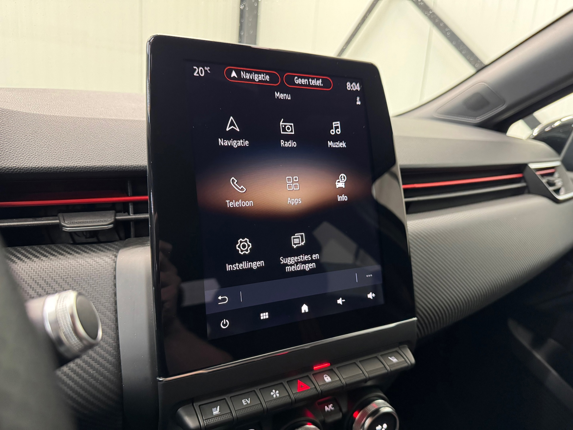 Renault Clio 1.6 E-Tech Hybrid 140 R.S. Line (2021), foto 17