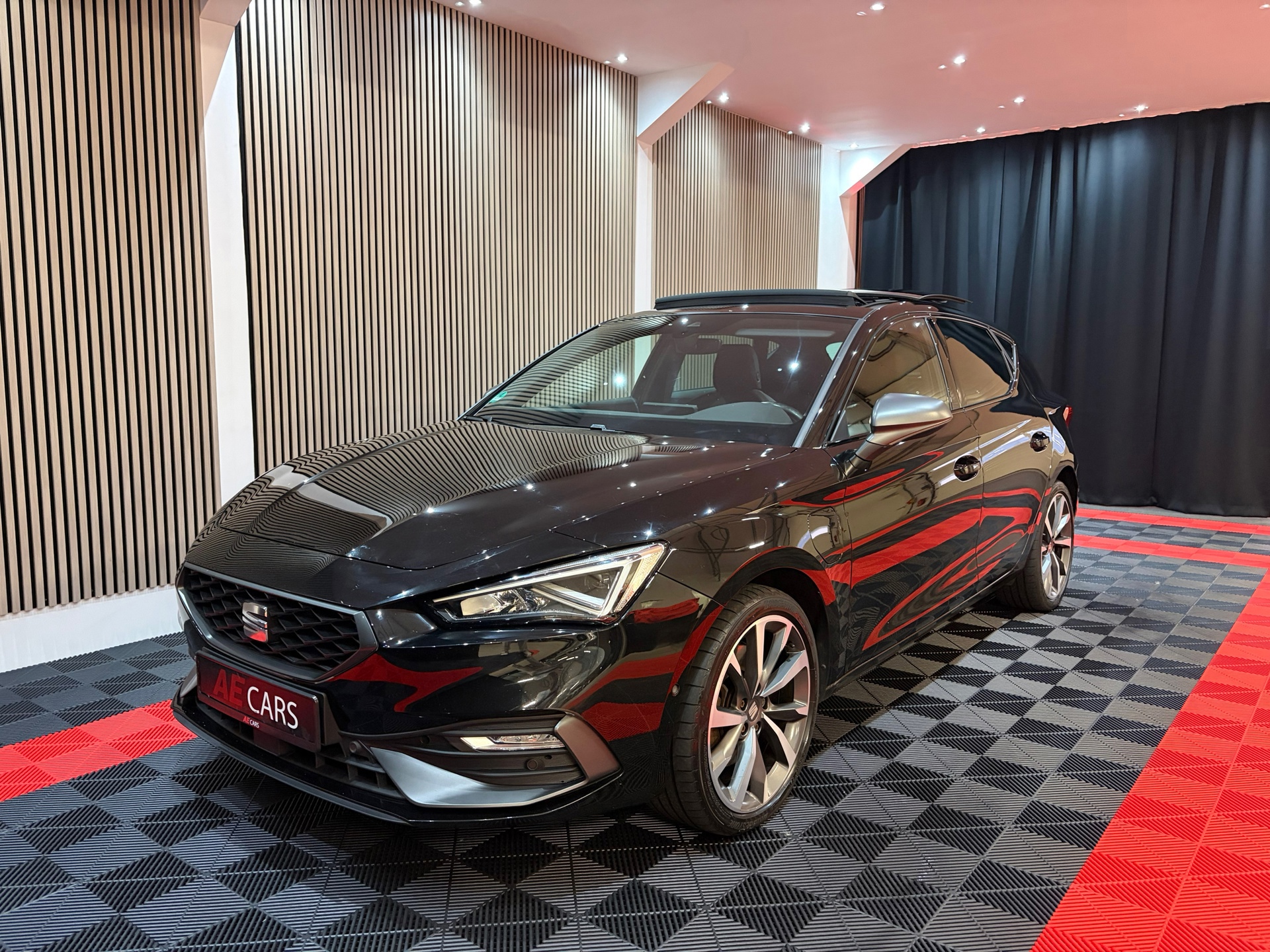 Seat Leon 1.4 TSI eHybrid PHEV FR Business Intense (2021), foto 9