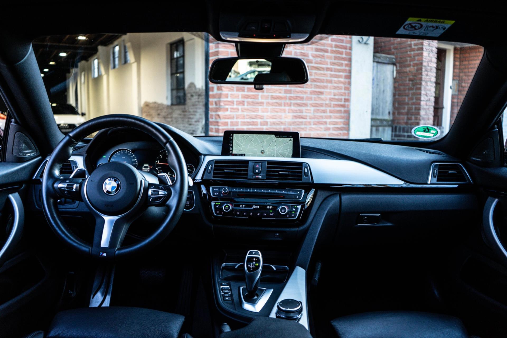 BMW 4-serie Gran Coupé 420i M-Sport NL AUTO (2019), foto 12