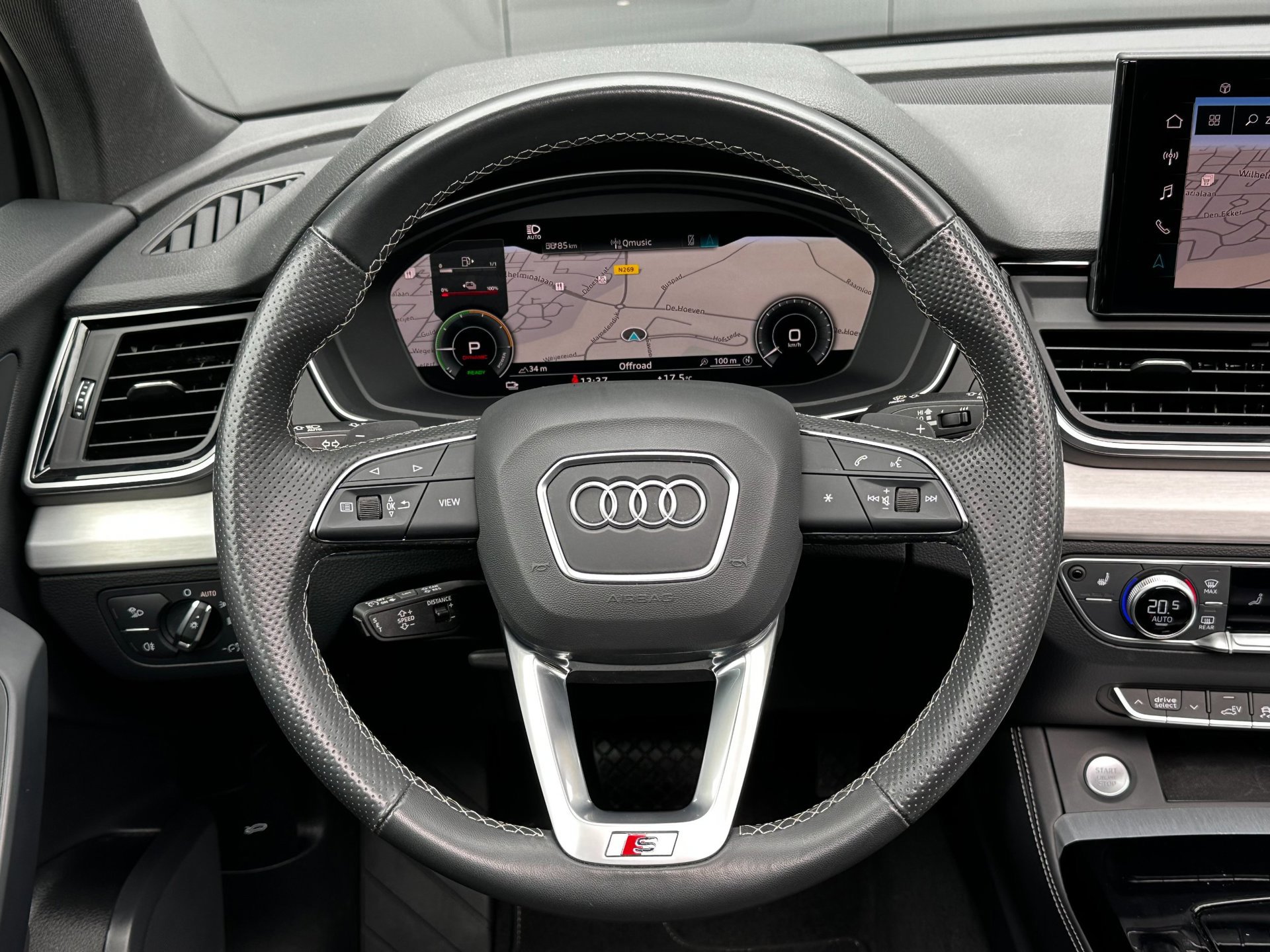 Audi Q5 50 TFSI e S-line (2023), foto 19
