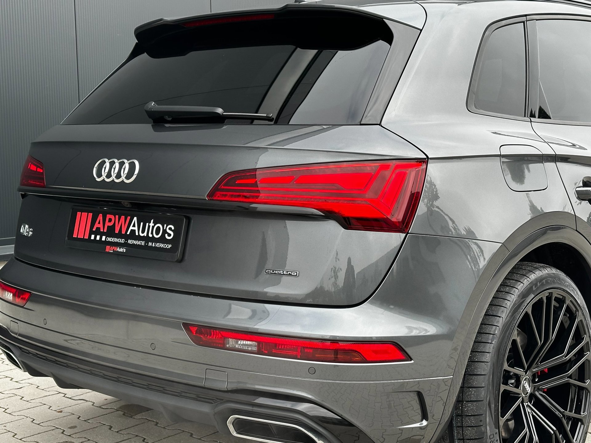 Audi Q5 50 TFSI e S-line (2023), foto 5