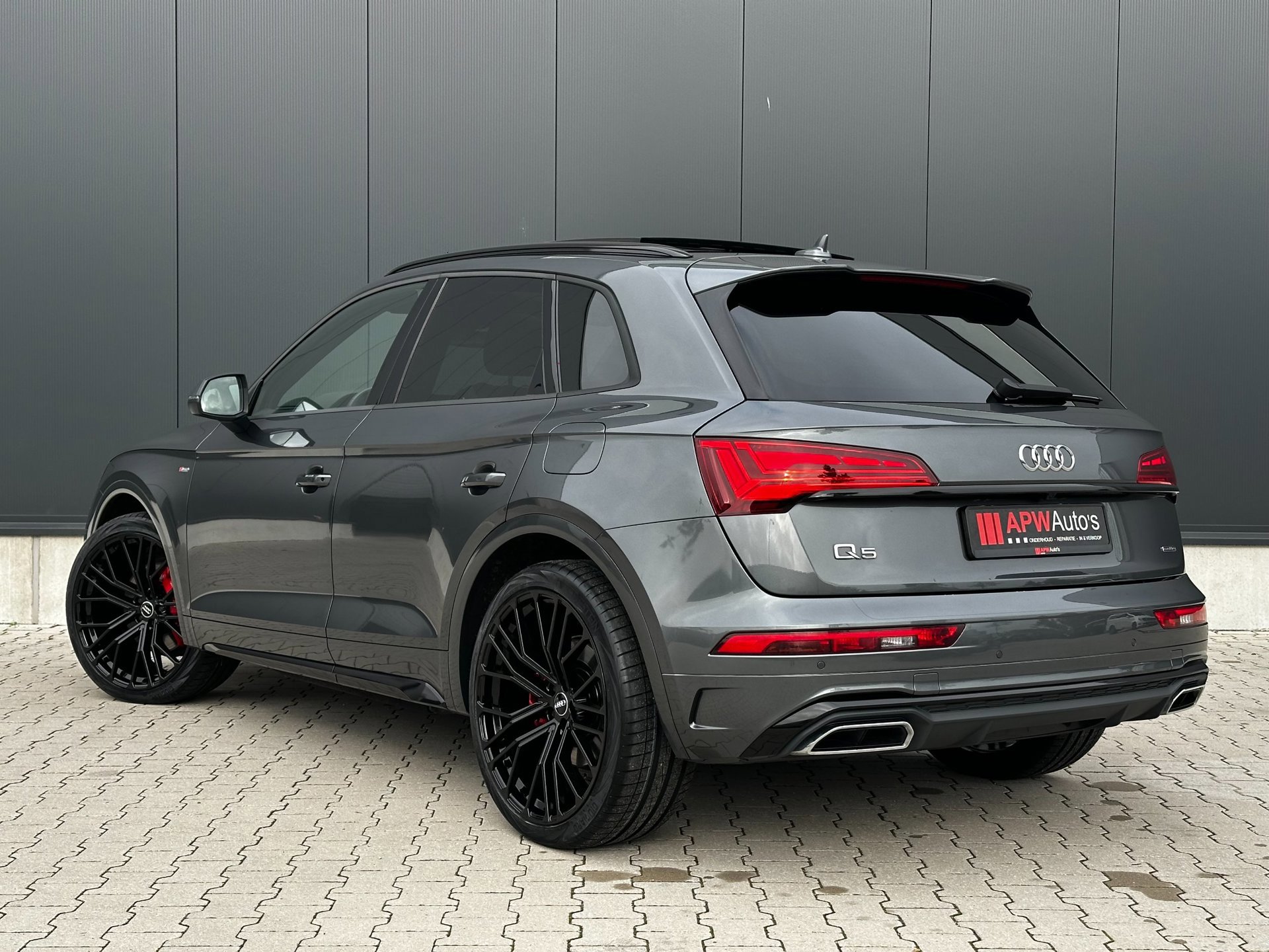 Audi Q5 50 TFSI e S-line (2023), foto 8