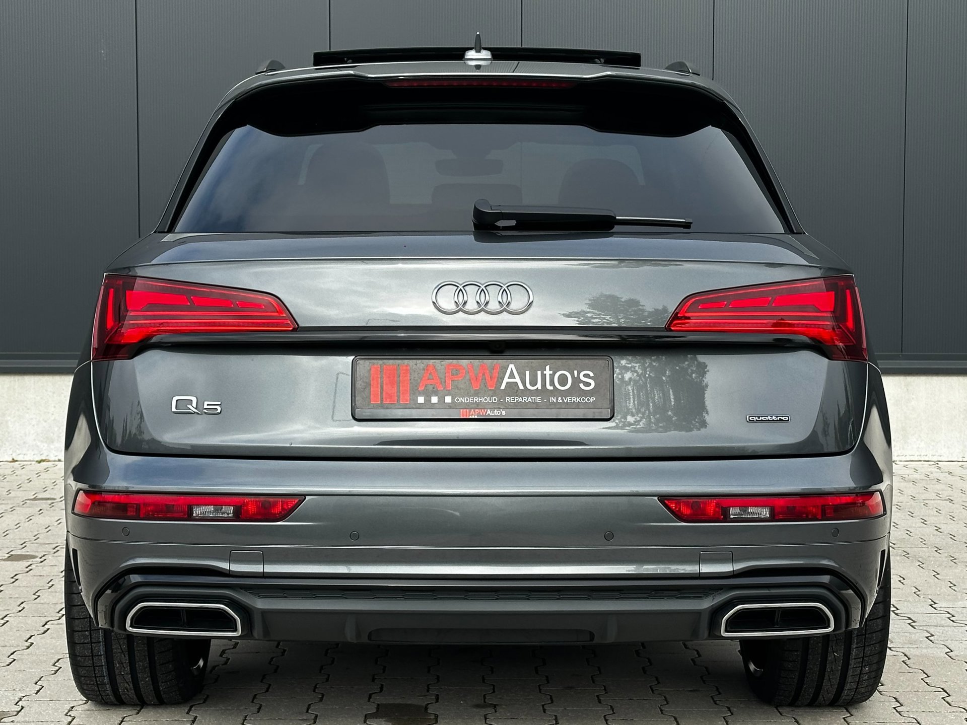 Audi Q5 50 TFSI e S-line (2023), foto 10